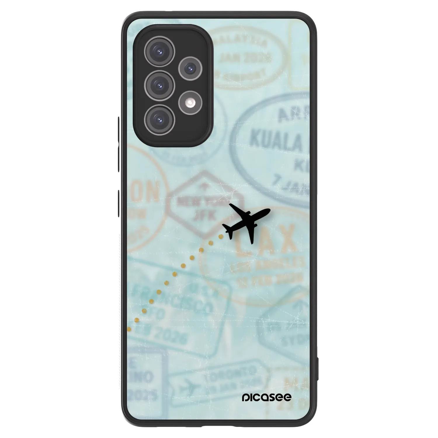 Picasee ULTIMATE CASE za Samsung Galaxy A52 5G A525F - FLIGHT PATH