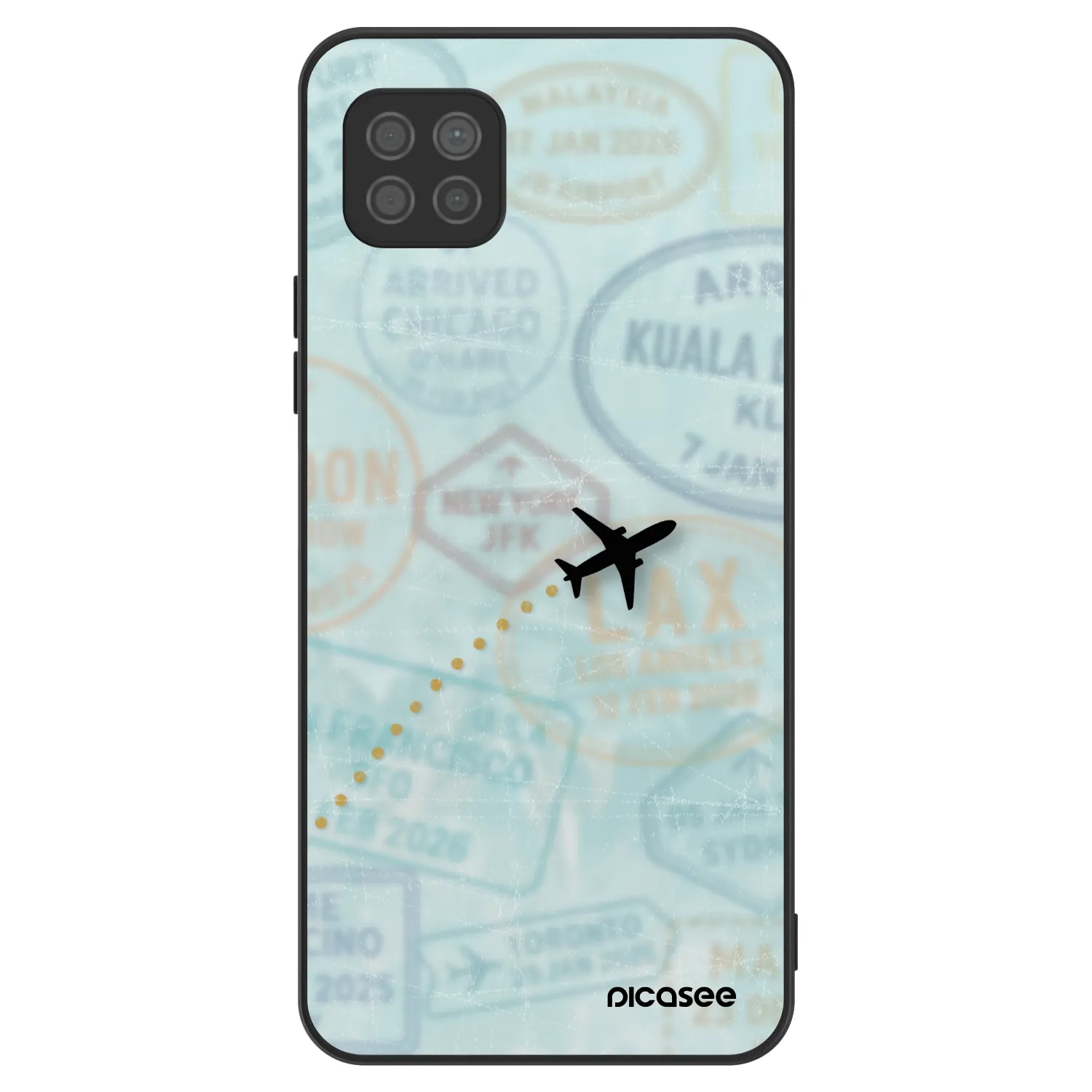 Picasee ULTIMATE CASE za Huawei P40 Lite - FLIGHT PATH