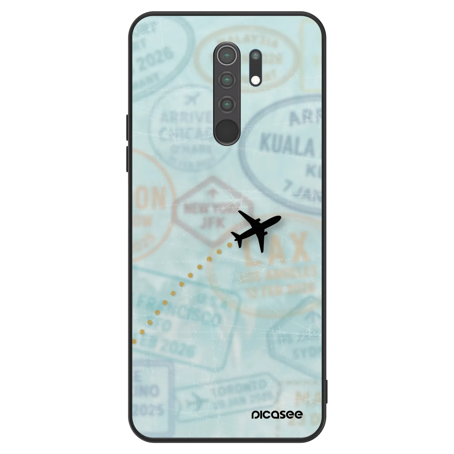 Picasee ULTIMATE CASE za Xiaomi Redmi 9 - FLIGHT PATH