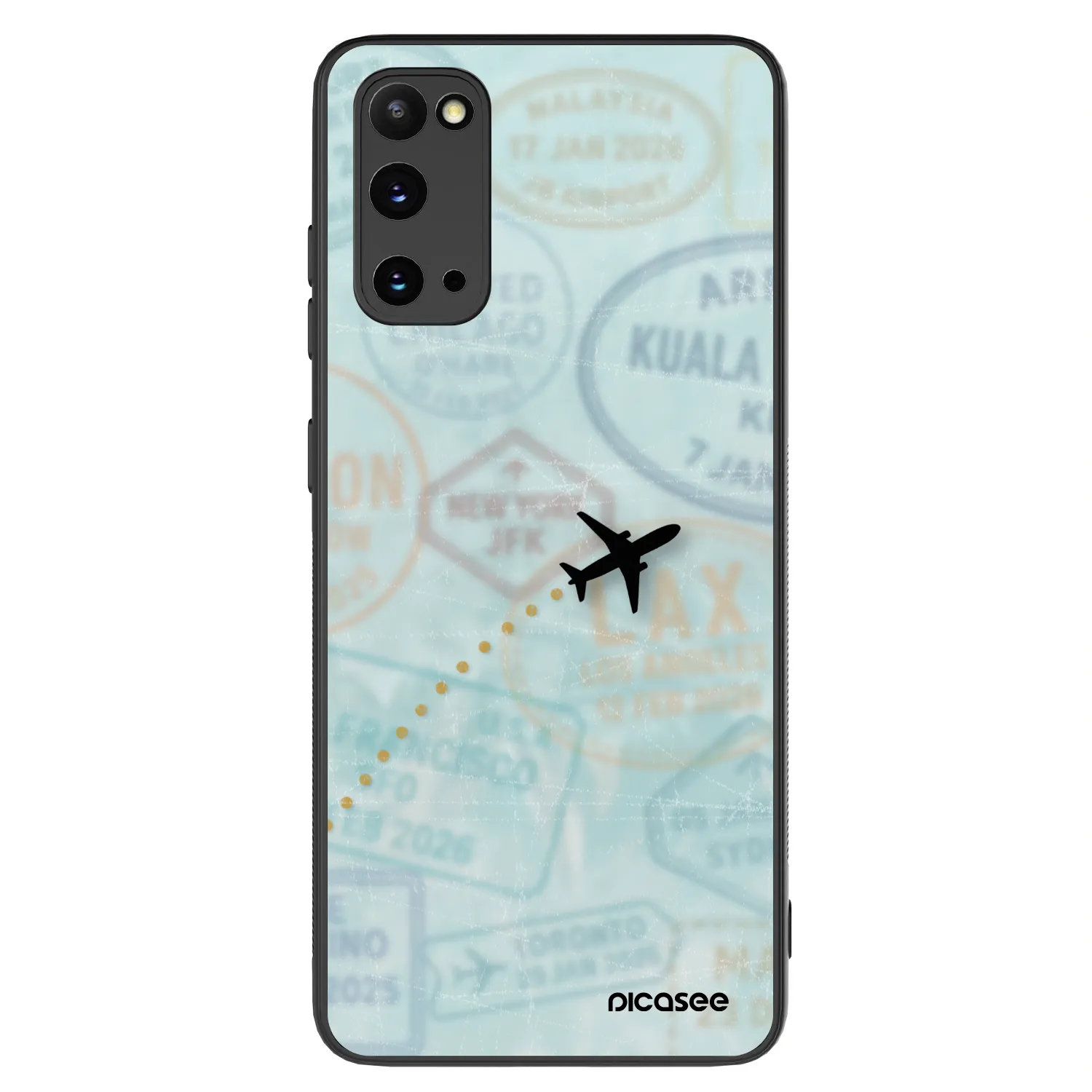 Picasee ULTIMATE CASE za Samsung Galaxy S20 G980F - FLIGHT PATH