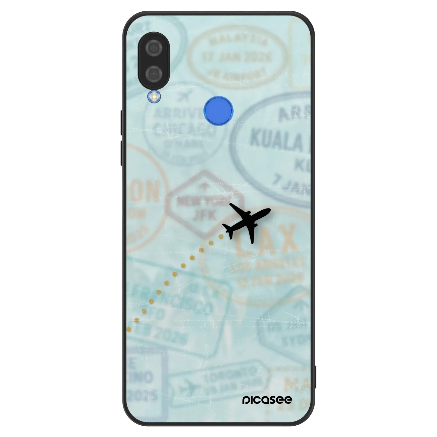 Picasee ULTIMATE CASE za Huawei Nova 3 - FLIGHT PATH