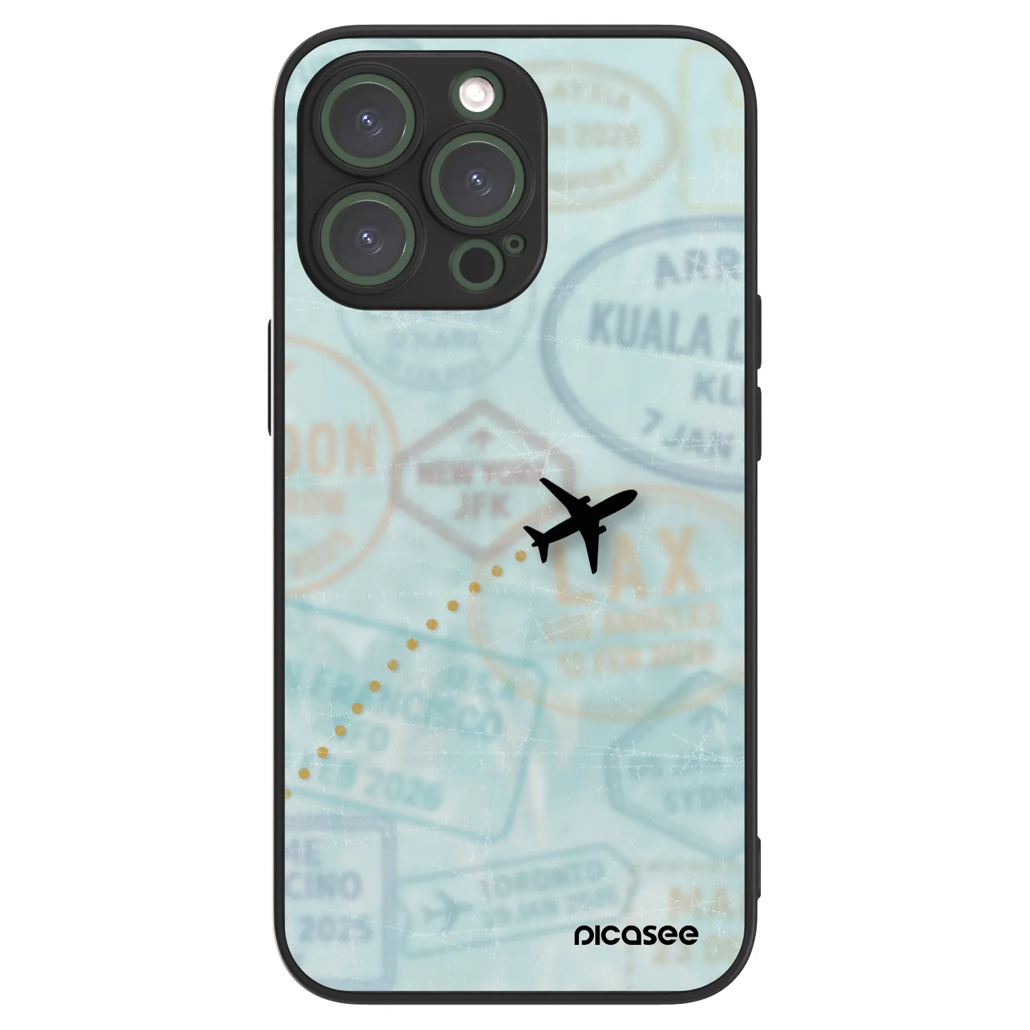 Picasee ULTIMATE CASE za Apple iPhone 13 Pro - FLIGHT PATH