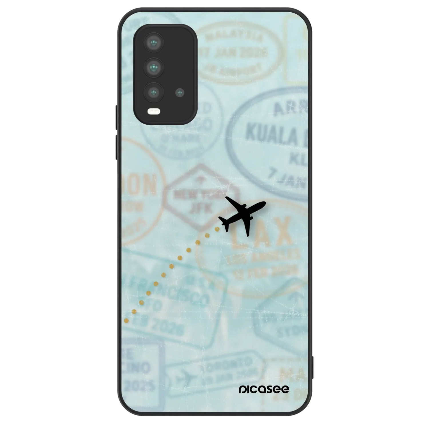 Picasee ULTIMATE CASE za Xiaomi Redmi 9T - FLIGHT PATH