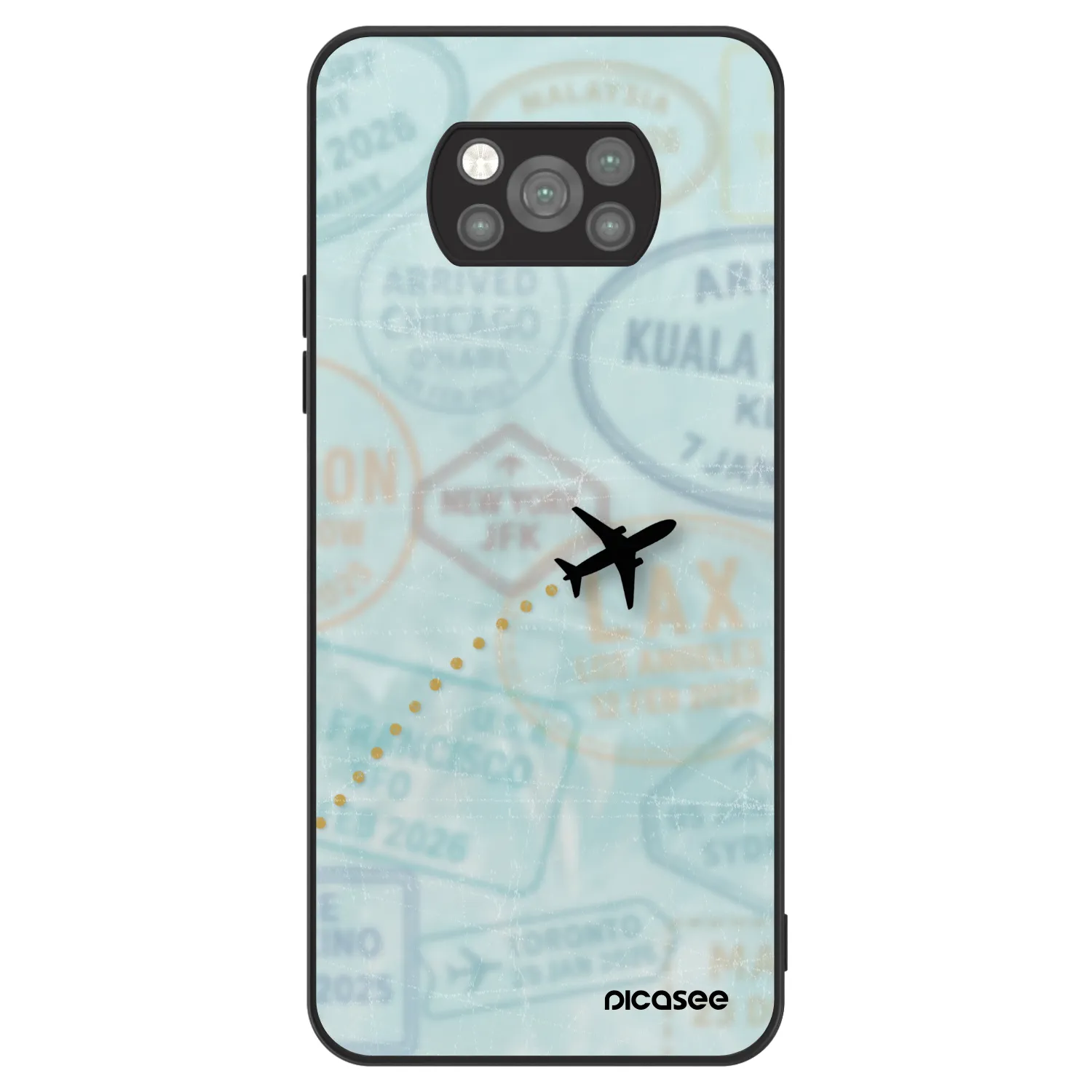 Picasee ULTIMATE CASE za Xiaomi Poco X3 Pro - FLIGHT PATH