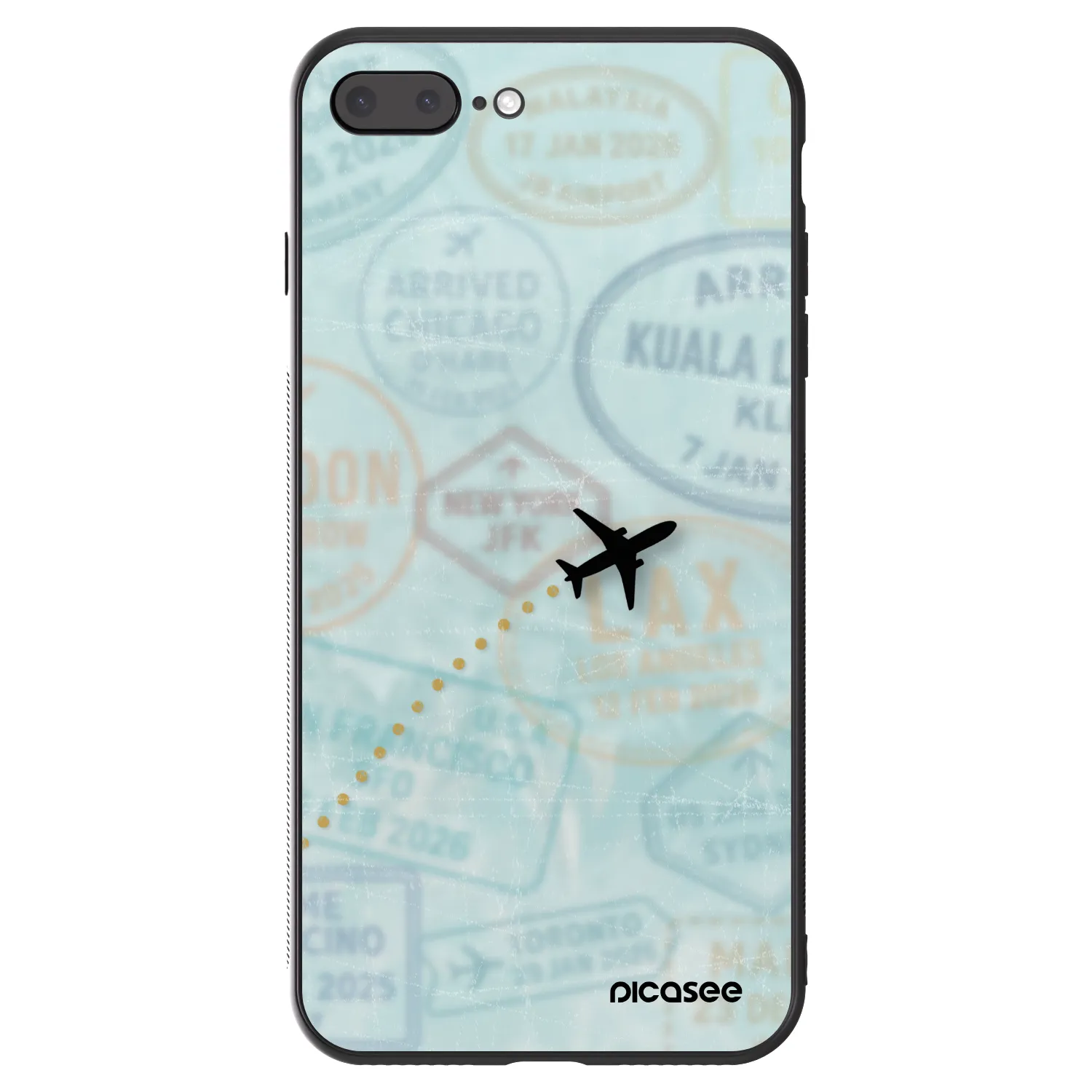 Picasee ULTIMATE CASE za Apple iPhone 8 Plus - FLIGHT PATH