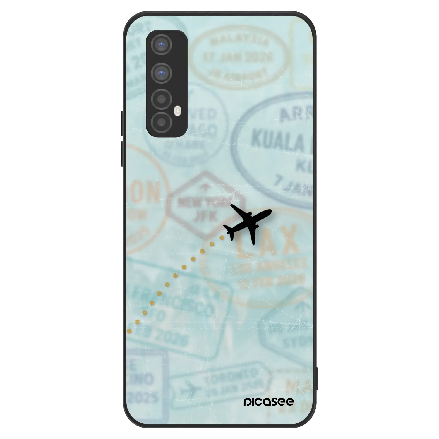 Picasee ULTIMATE CASE za Realme 7 - FLIGHT PATH