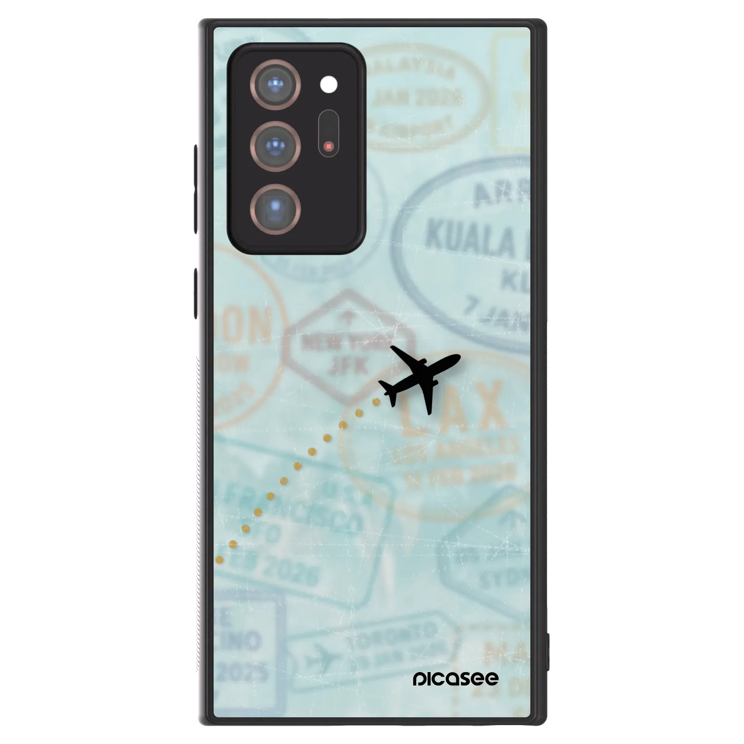 Picasee ULTIMATE CASE za Samsung Galaxy Note 20 Ultra - FLIGHT PATH