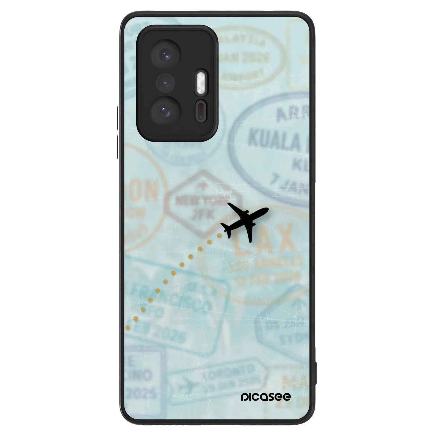 Picasee ULTIMATE CASE za Xiaomi 11T - FLIGHT PATH