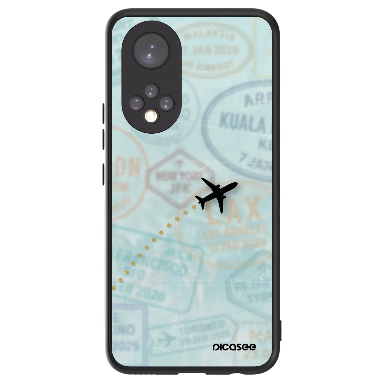 Picasee ULTIMATE CASE za Honor 50 5G - FLIGHT PATH