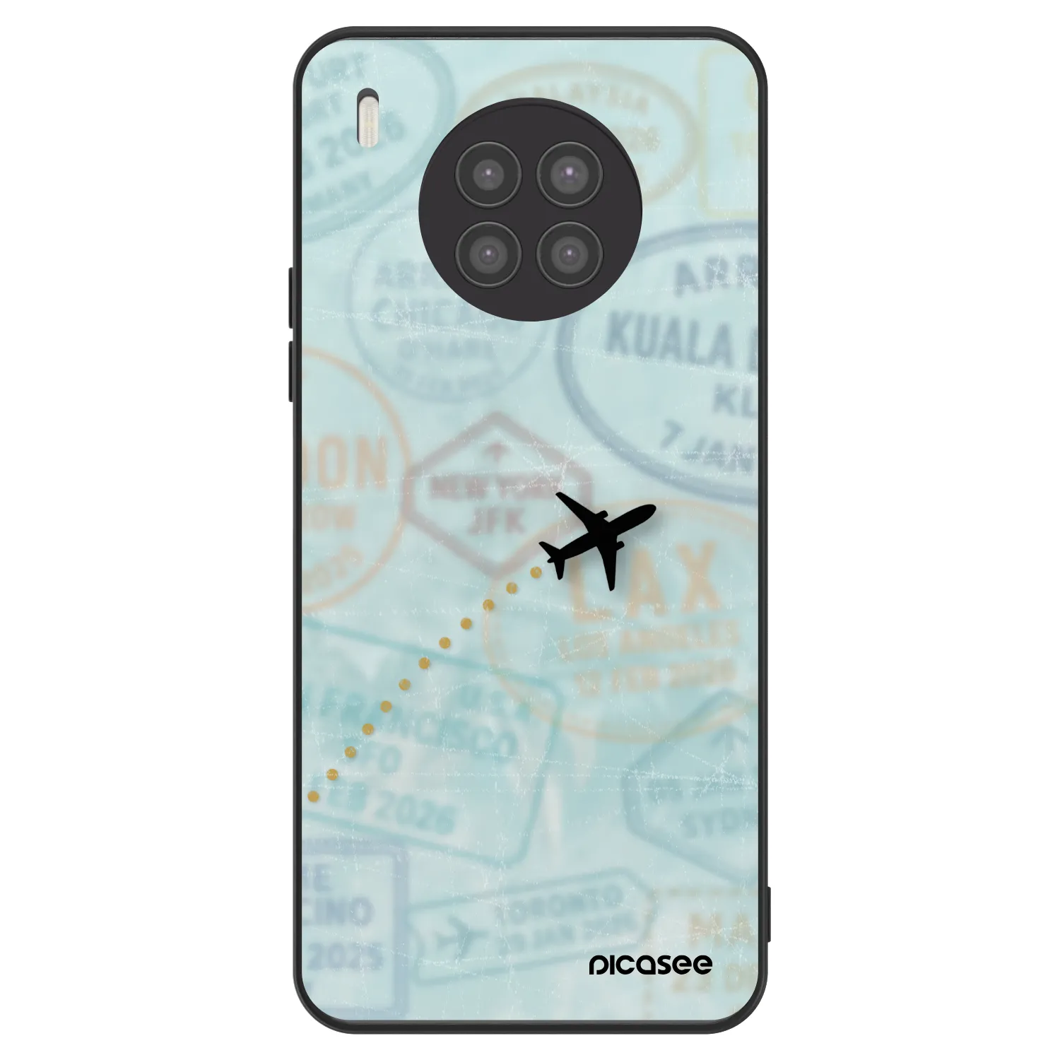 Picasee ULTIMATE CASE za Huawei Nova 8i - FLIGHT PATH