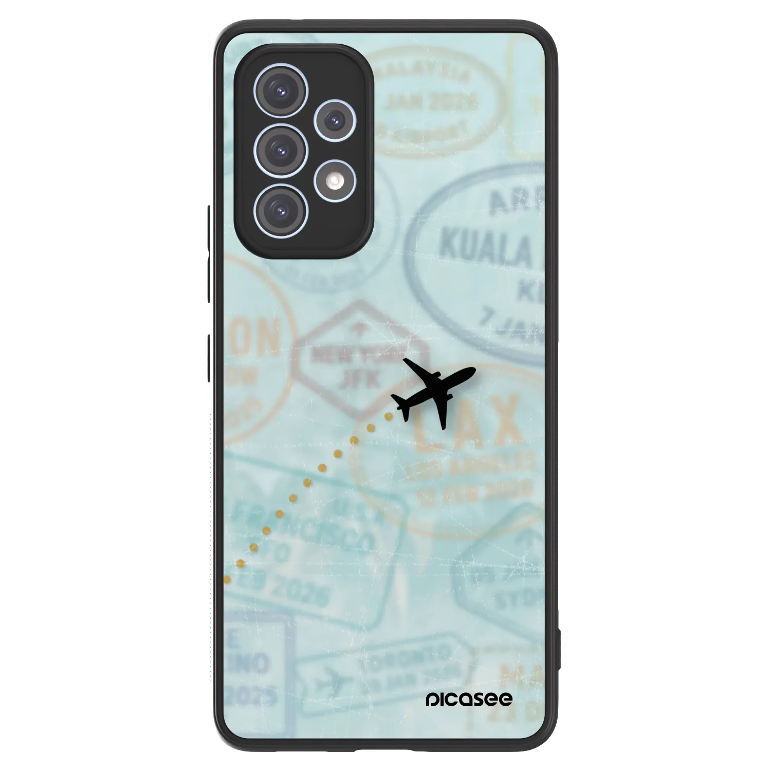 Picasee ULTIMATE CASE za Samsung Galaxy A53 5G A536 - FLIGHT PATH