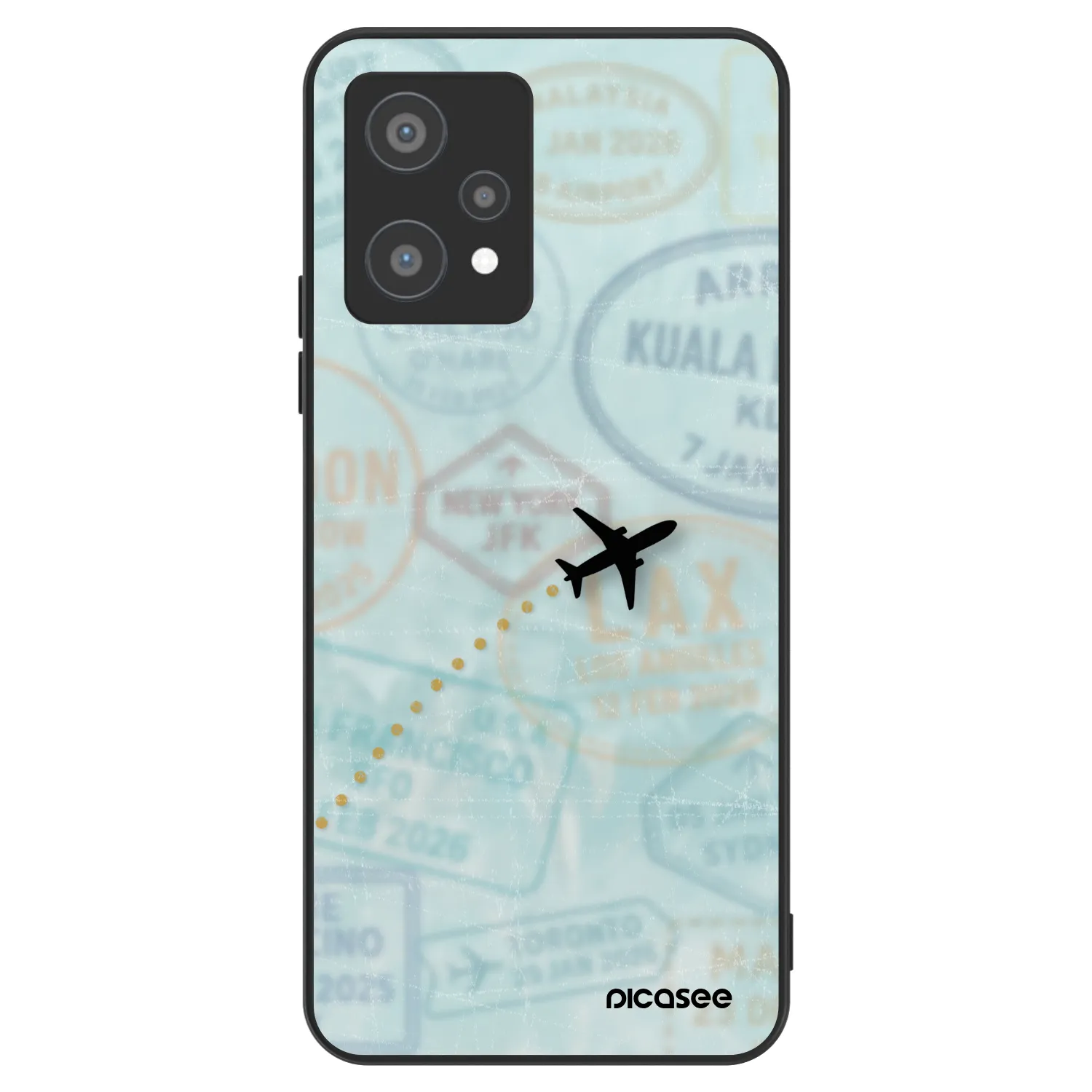 Picasee ULTIMATE CASE za Realme 9 Pro 5G - FLIGHT PATH