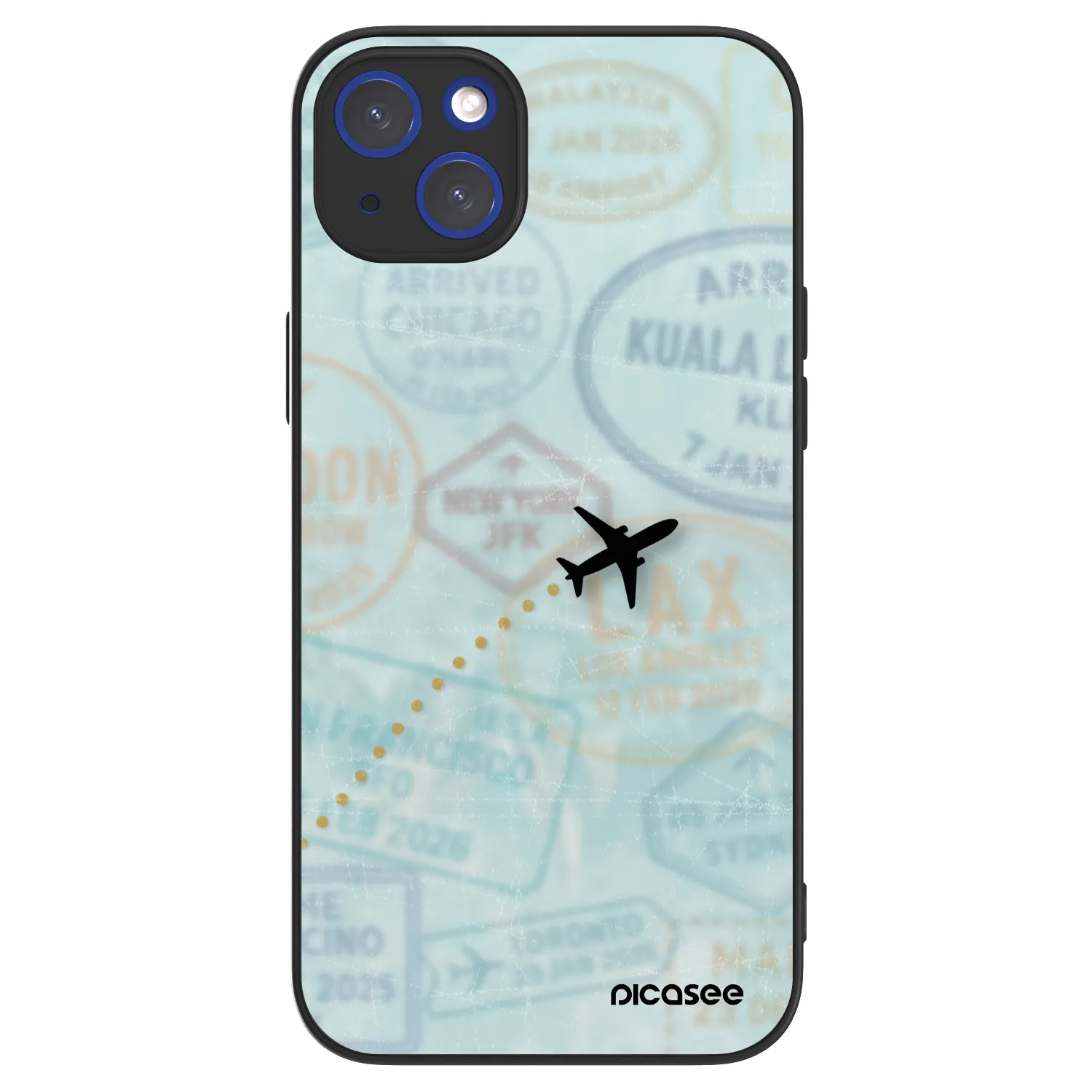 Picasee ULTIMATE CASE za Apple iPhone 14 Plus - FLIGHT PATH