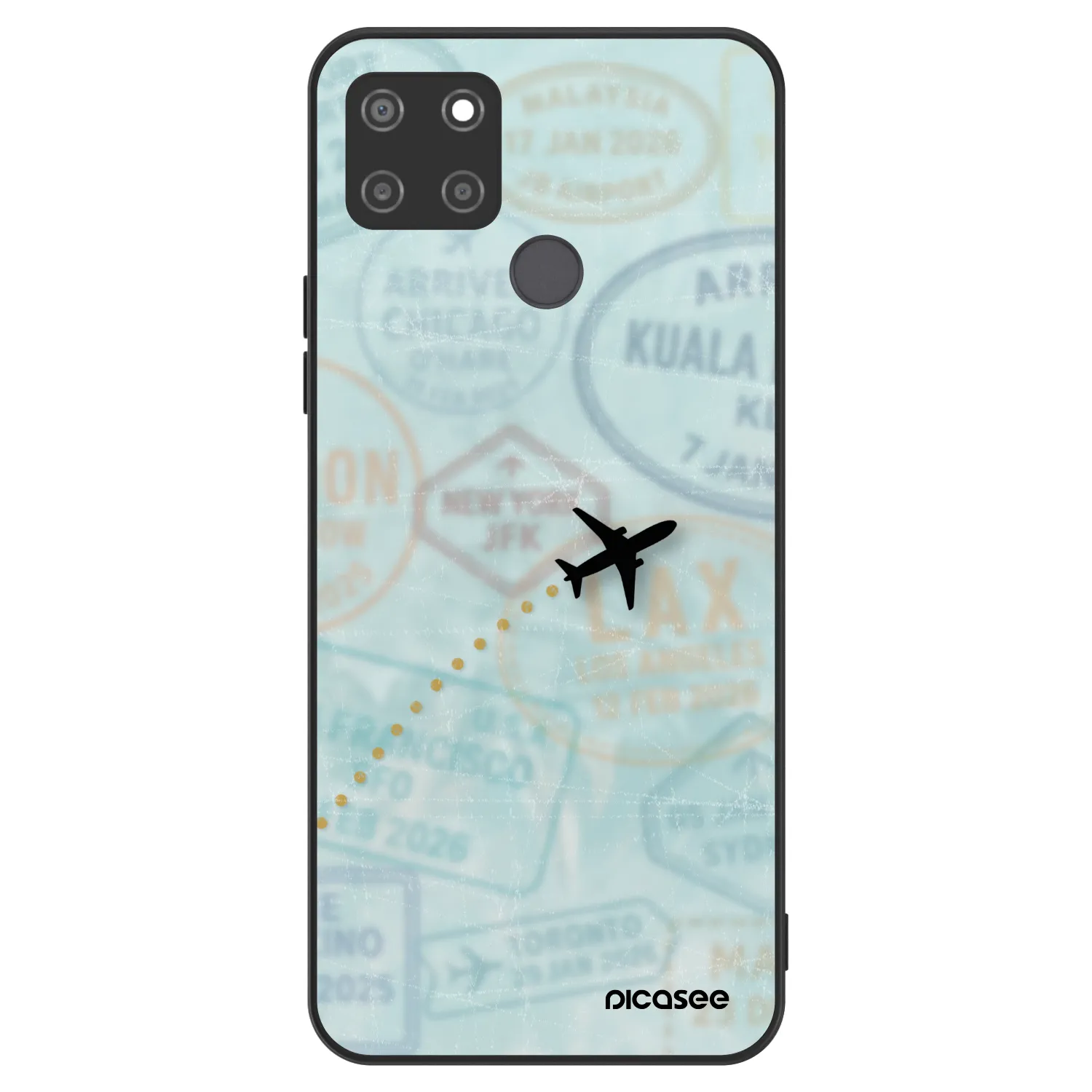 Picasee ULTIMATE CASE za Realme C21Y - FLIGHT PATH