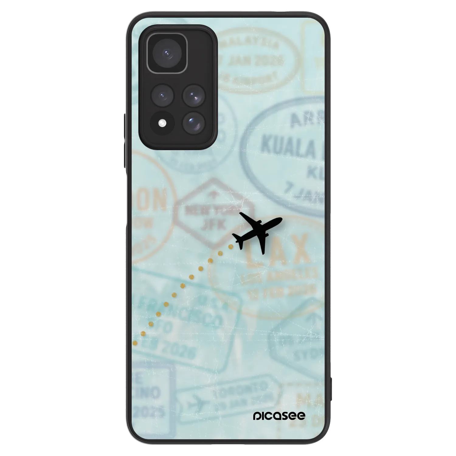Picasee ULTIMATE CASE za Xiaomi Redmi Note 11 Pro+ 5G - FLIGHT PATH