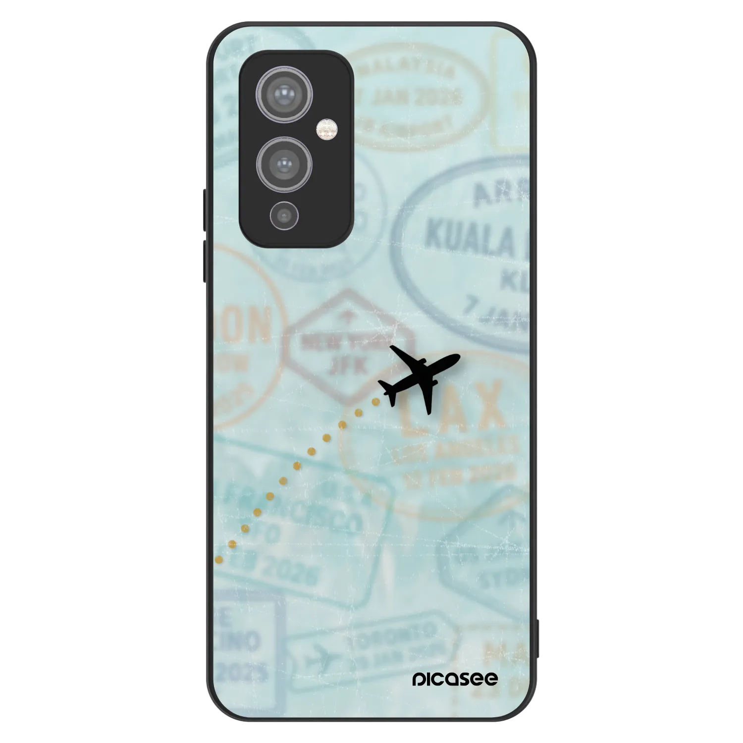 Picasee ULTIMATE CASE za OnePlus 9 - FLIGHT PATH