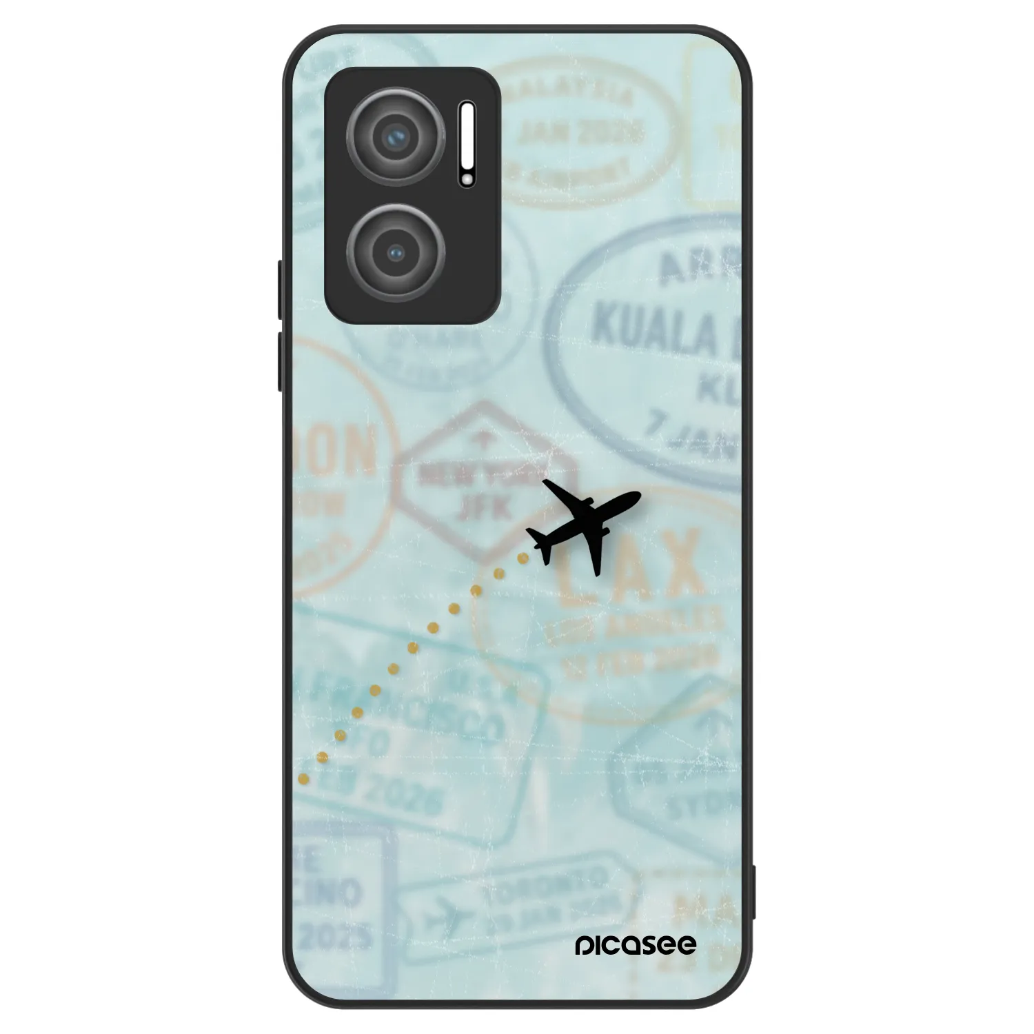 Picasee ULTIMATE CASE za Xiaomi Redmi 10 5G - FLIGHT PATH