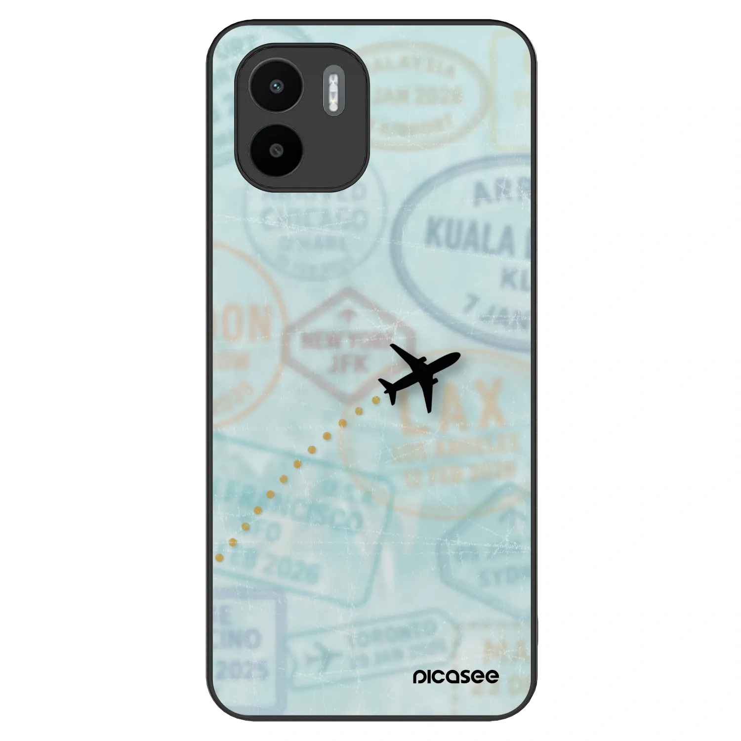 Picasee ULTIMATE CASE za Xiaomi Redmi A1 - FLIGHT PATH