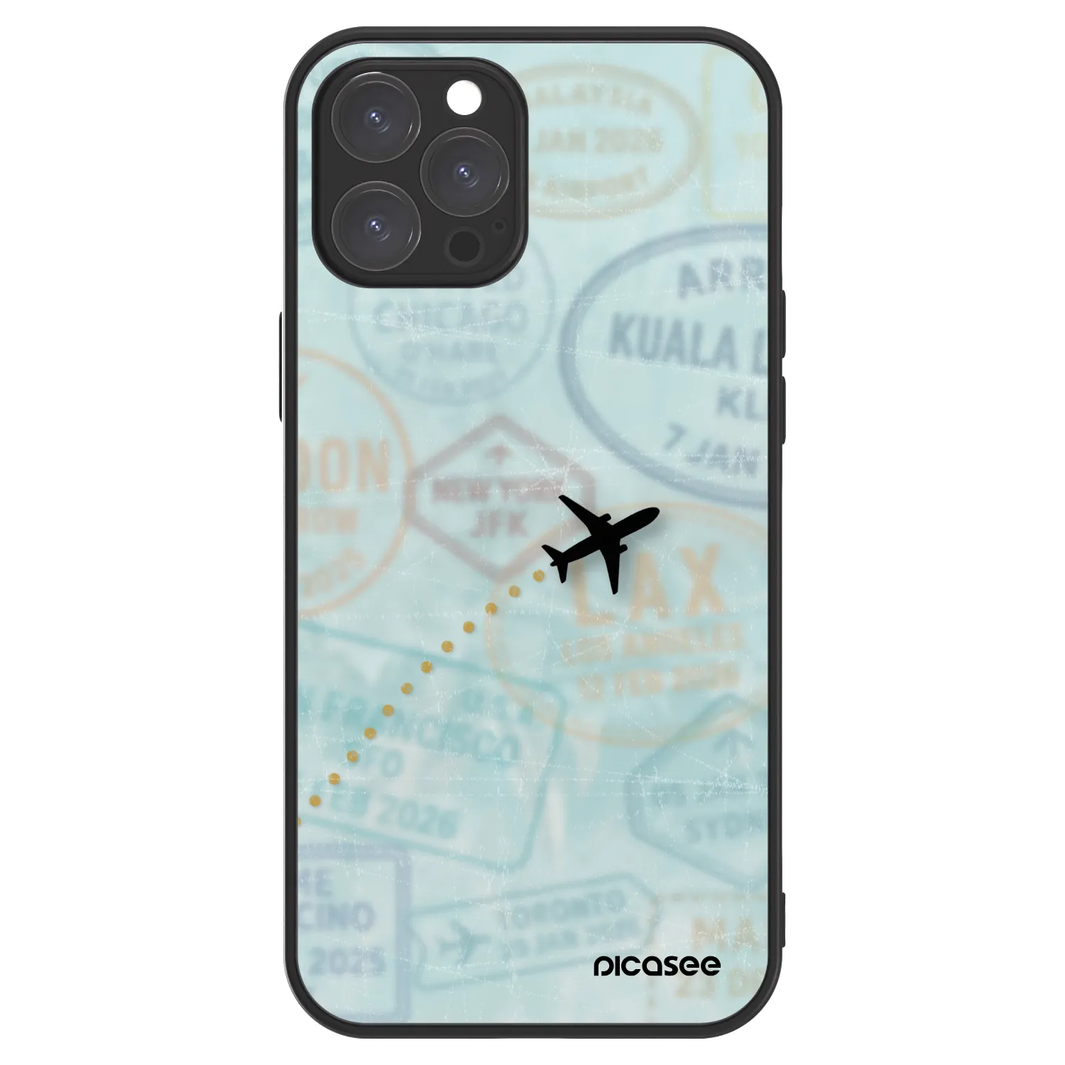 Picasee ULTIMATE CASE MagSafe za Apple iPhone 12 Pro Max - FLIGHT PATH