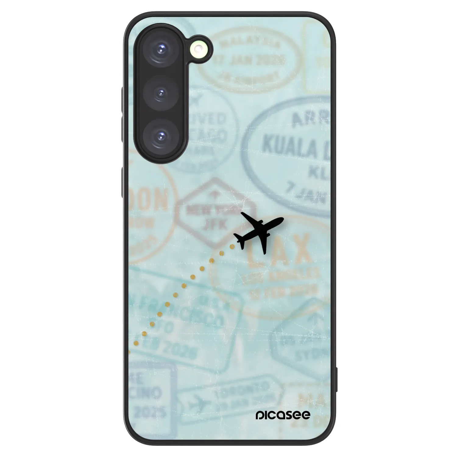 Picasee ULTIMATE CASE za Samsung Galaxy S23+ 5G - FLIGHT PATH