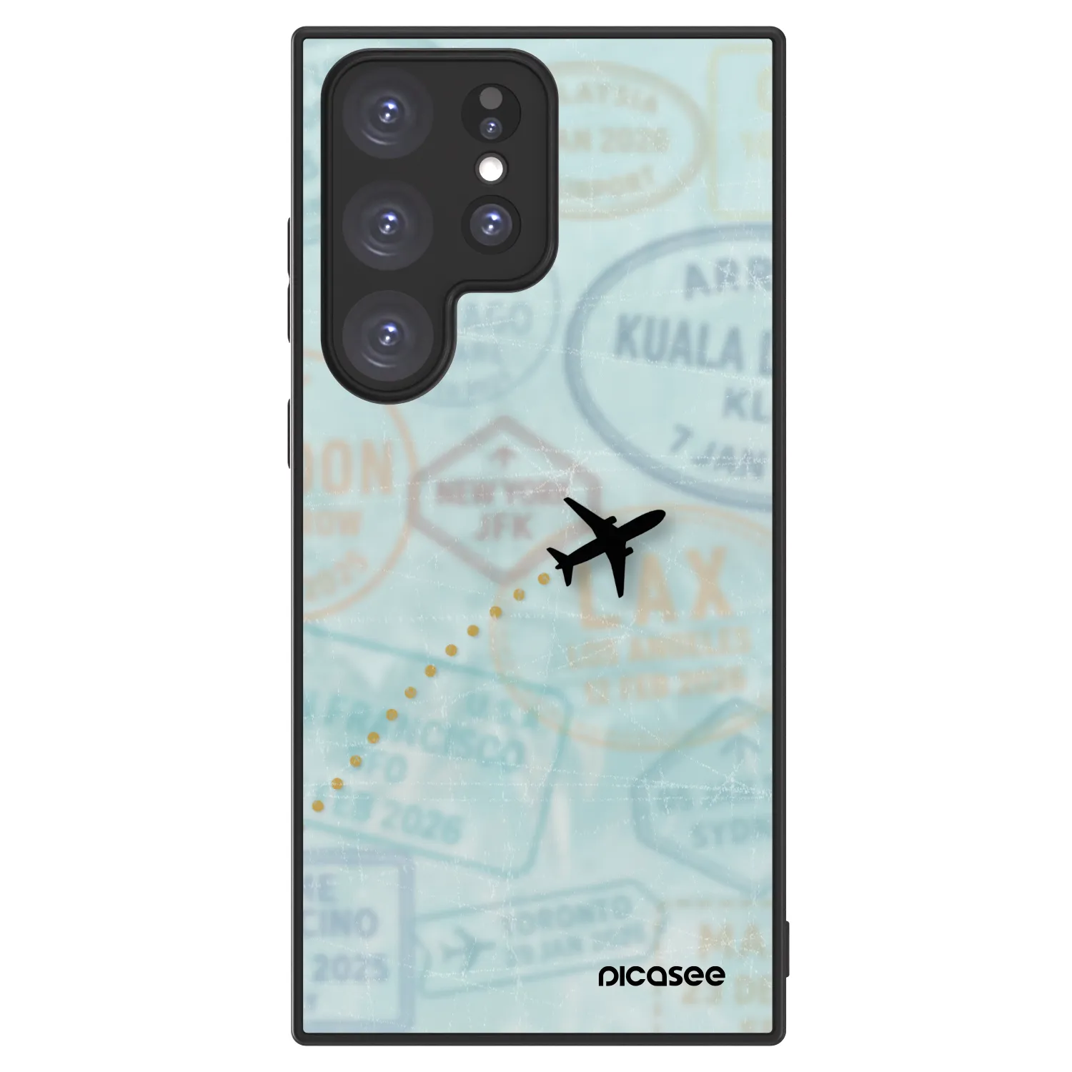 Picasee ULTIMATE CASE za Samsung Galaxy S23 Ultra 5G - FLIGHT PATH