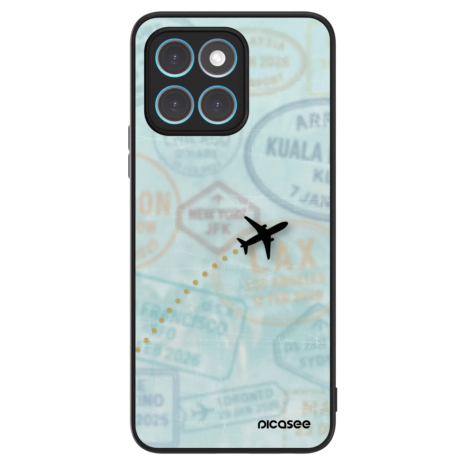 Picasee ULTIMATE CASE za Honor X8 5G - FLIGHT PATH