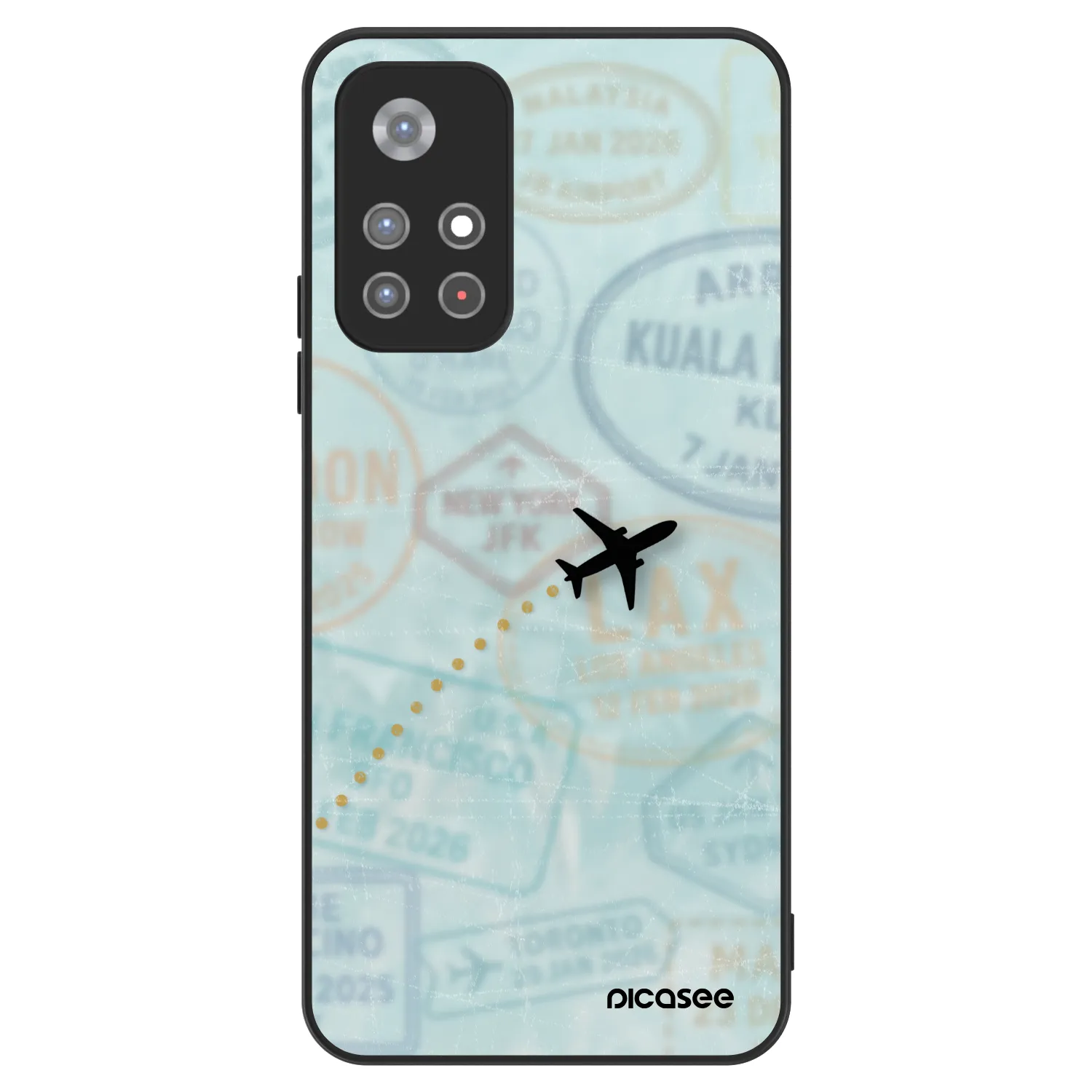 Picasee ULTIMATE CASE za Xiaomi Redmi Note 11S 5G - FLIGHT PATH