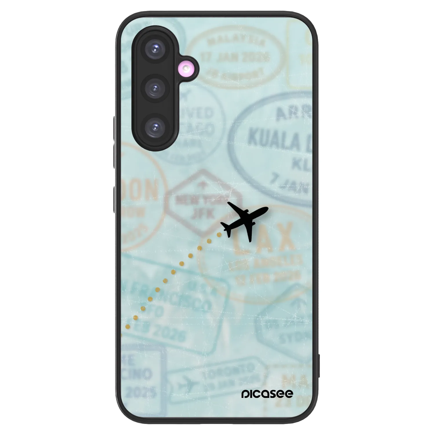 Picasee ULTIMATE CASE za Samsung Galaxy A54 5G A546B - FLIGHT PATH