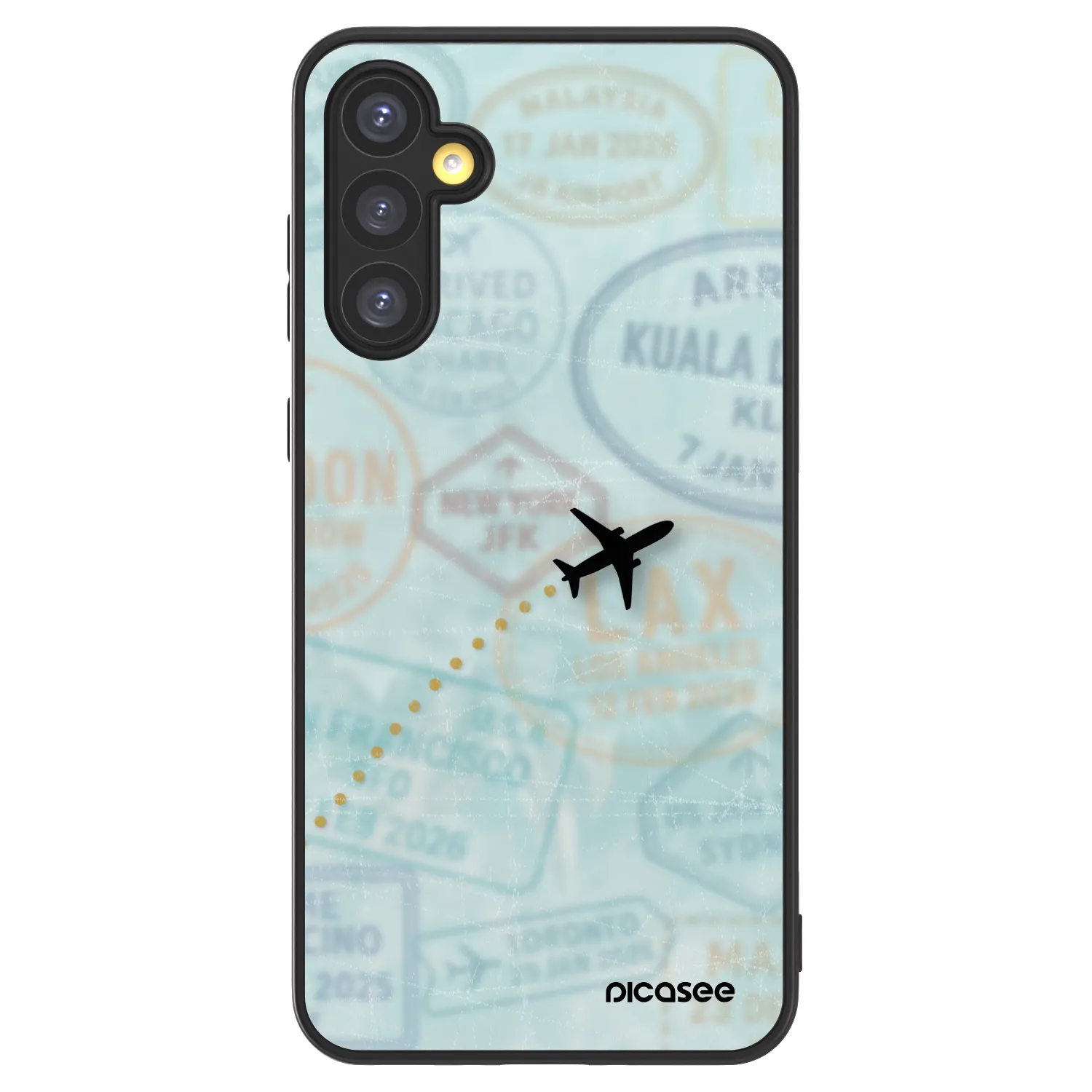Picasee ULTIMATE CASE za Samsung Galaxy A34 5G A346B - FLIGHT PATH