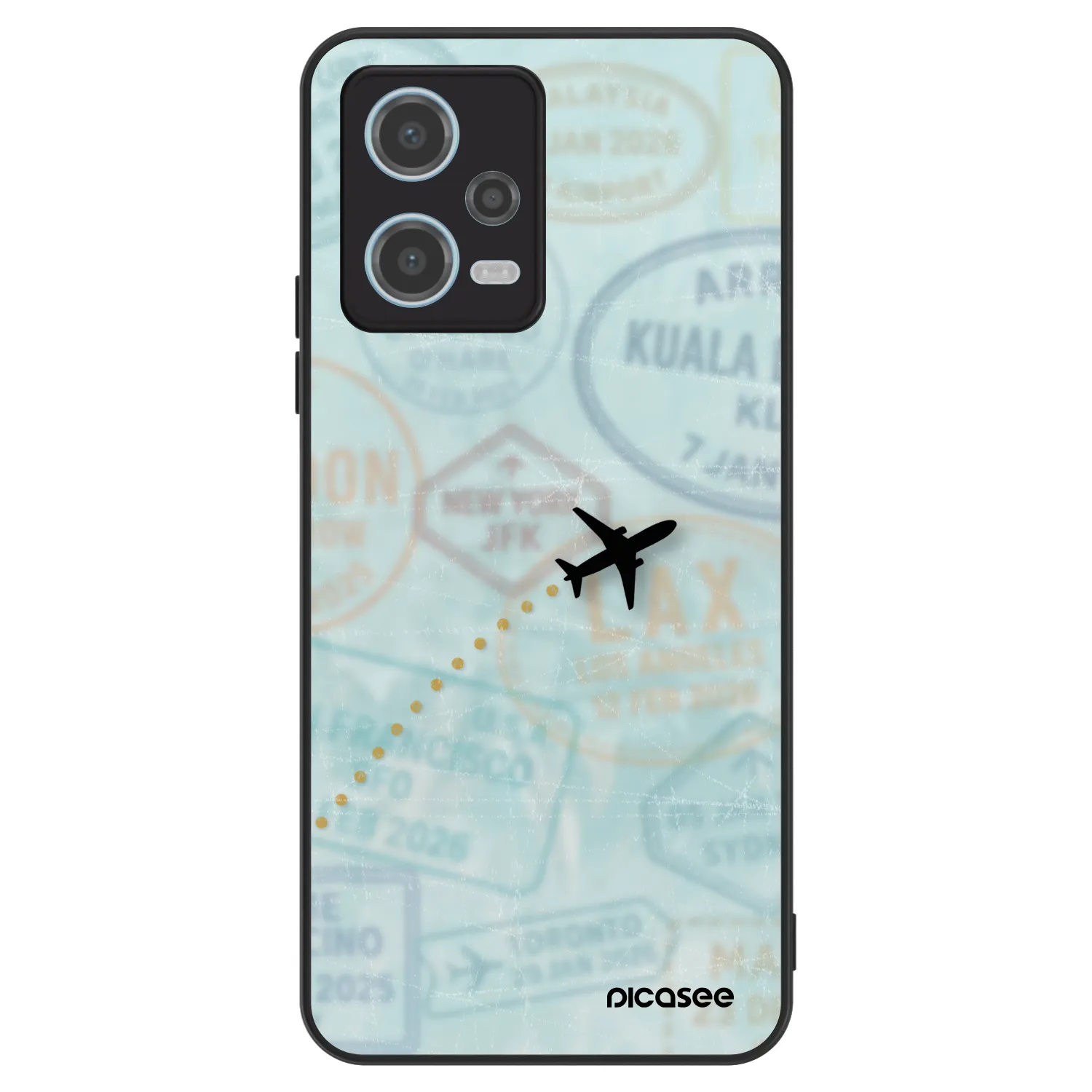 Picasee ULTIMATE CASE za Xiaomi Redmi Note 12 5G - FLIGHT PATH