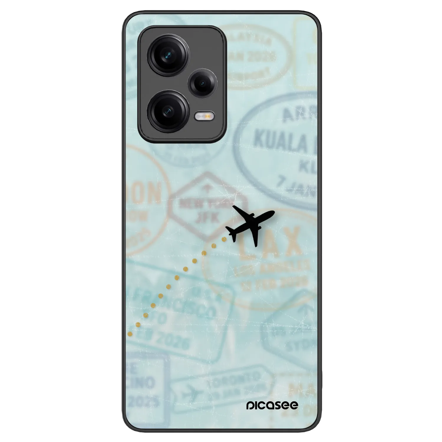 Picasee ULTIMATE CASE za Xiaomi Redmi Note 12 Pro 5G - FLIGHT PATH
