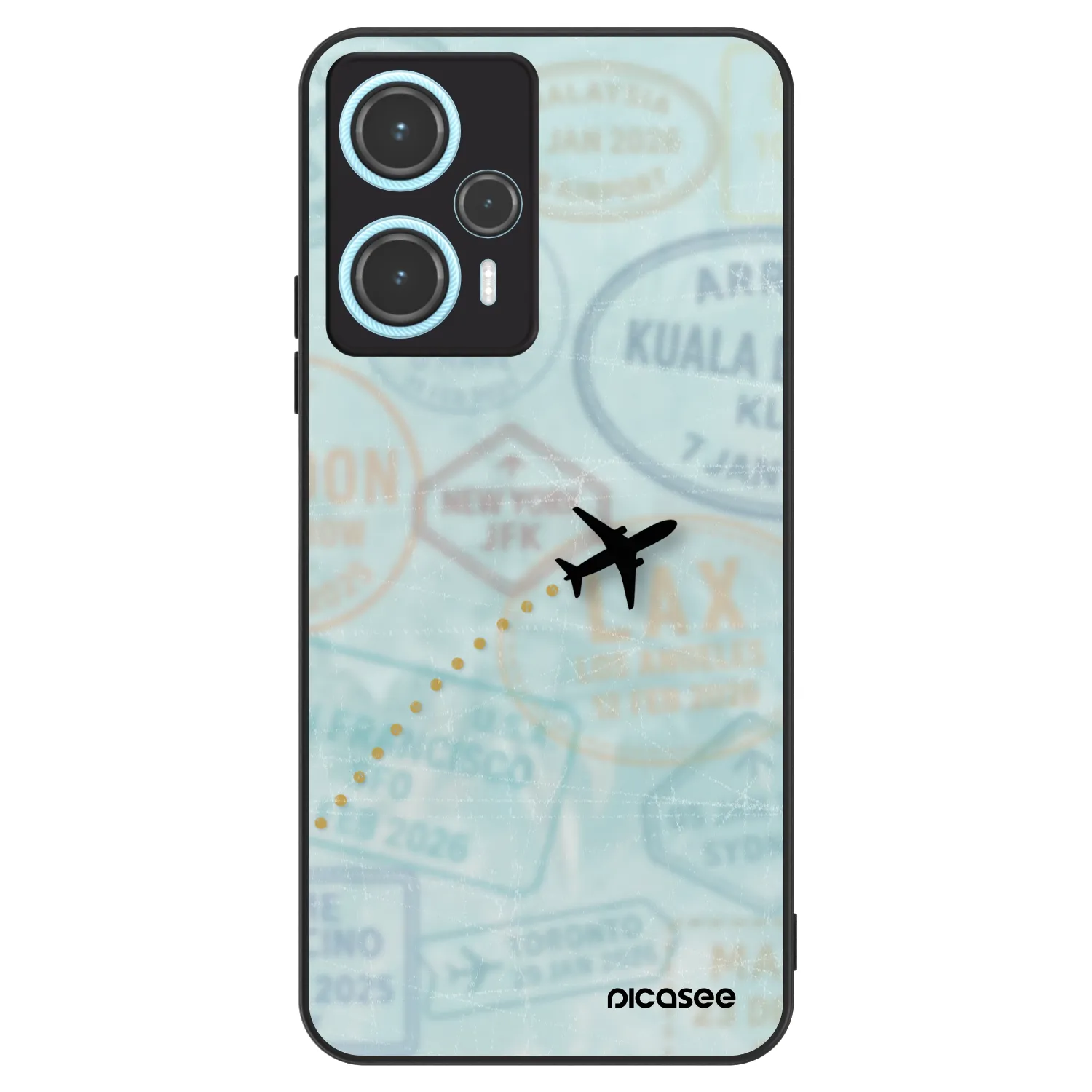 Picasee ULTIMATE CASE za Xiaomi Poco F5 - FLIGHT PATH