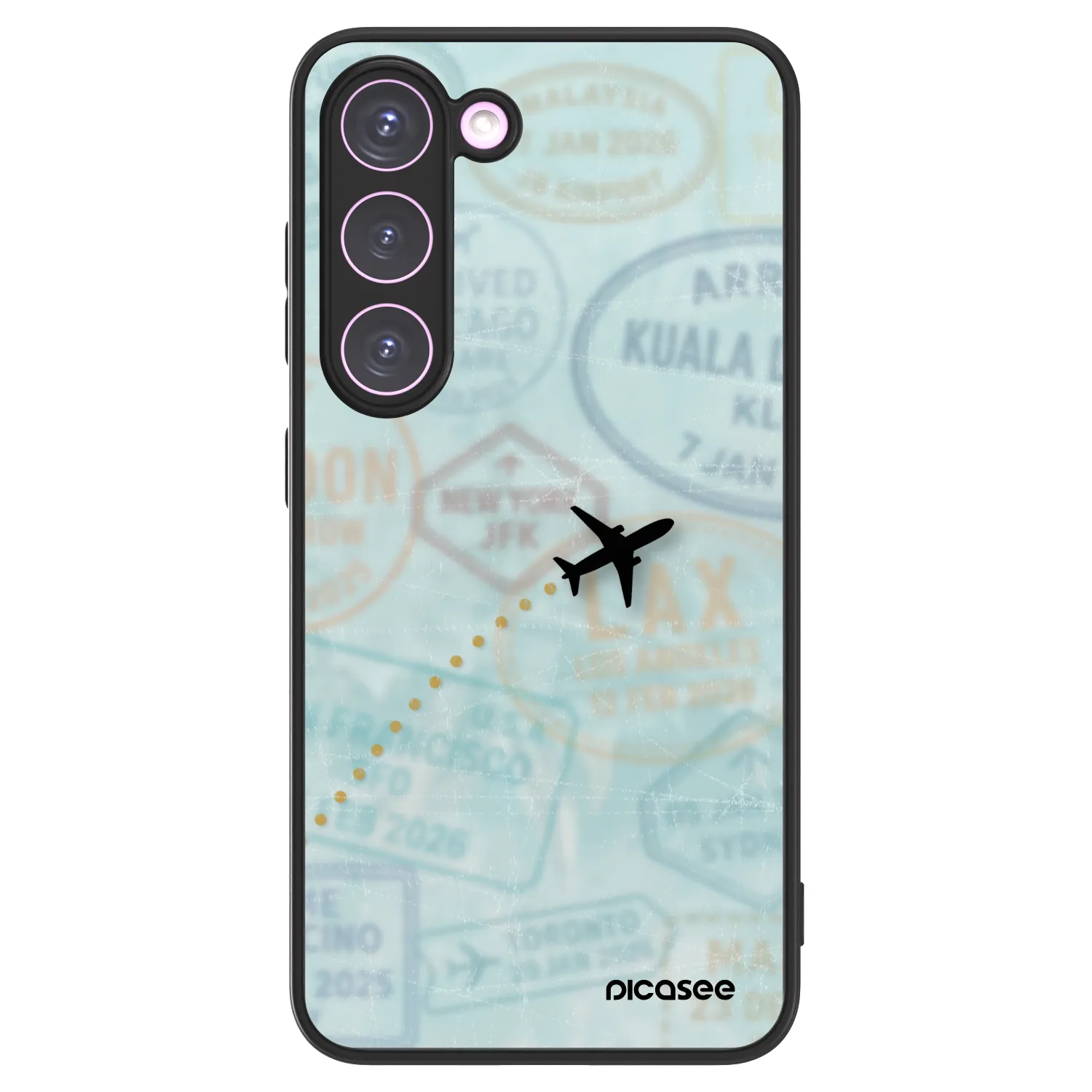 Picasee ULTIMATE CASE PowerShare za Samsung Galaxy S23 5G - FLIGHT PATH
