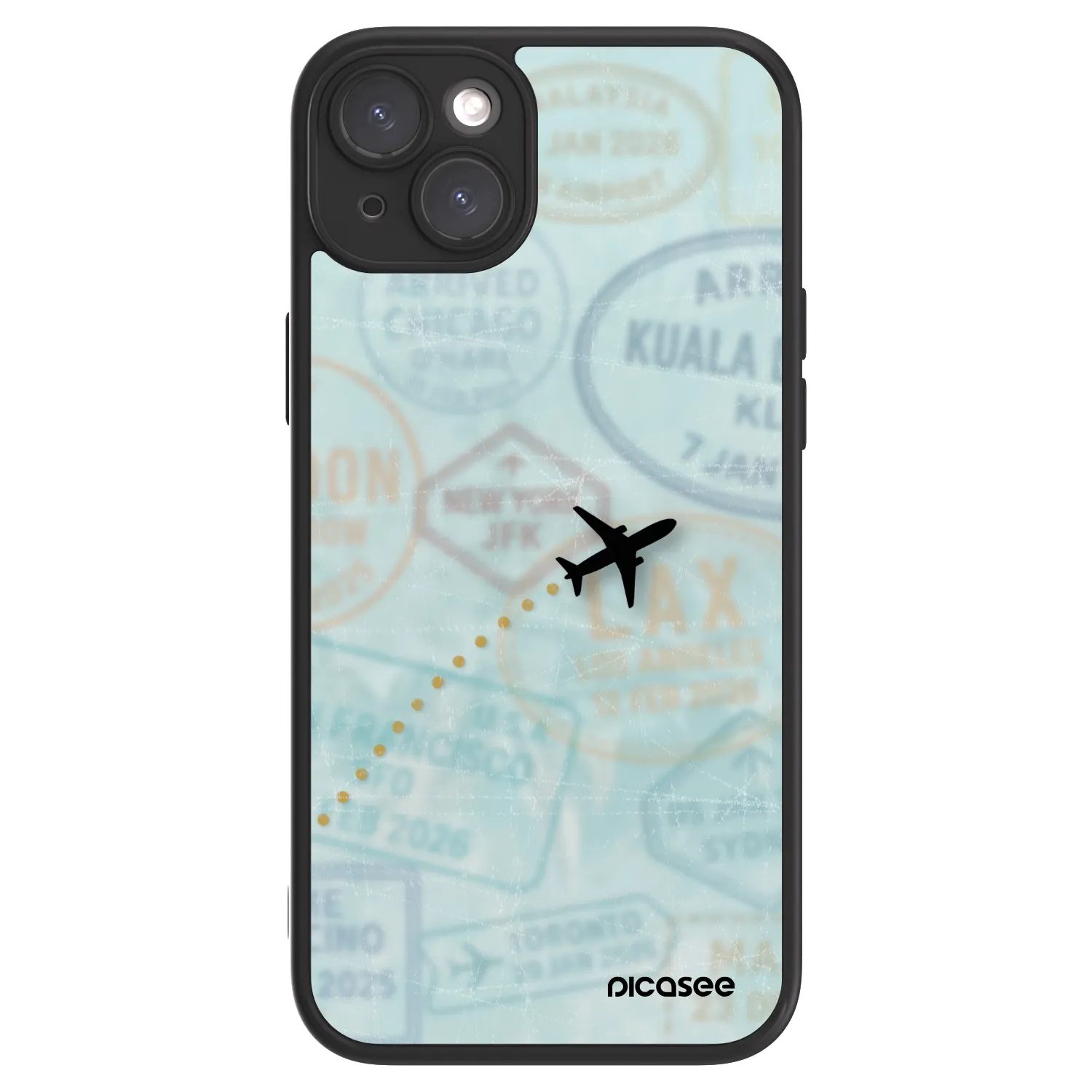 Picasee ULTIMATE CASE za Apple iPhone 15 Plus - FLIGHT PATH