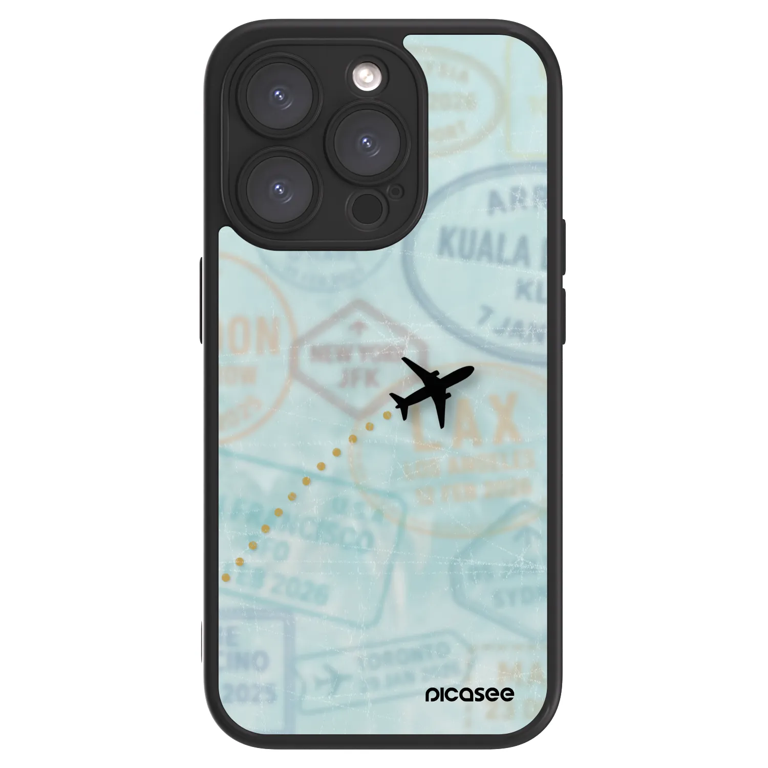 Picasee ULTIMATE CASE MagSafe za Apple iPhone 15 Pro - FLIGHT PATH