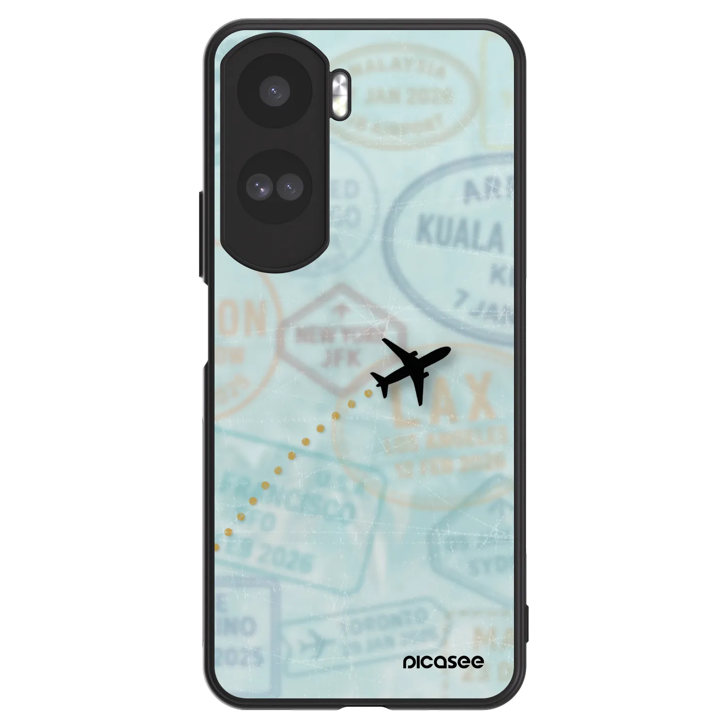 Picasee ULTIMATE CASE za Honor 90 Lite 5G - FLIGHT PATH