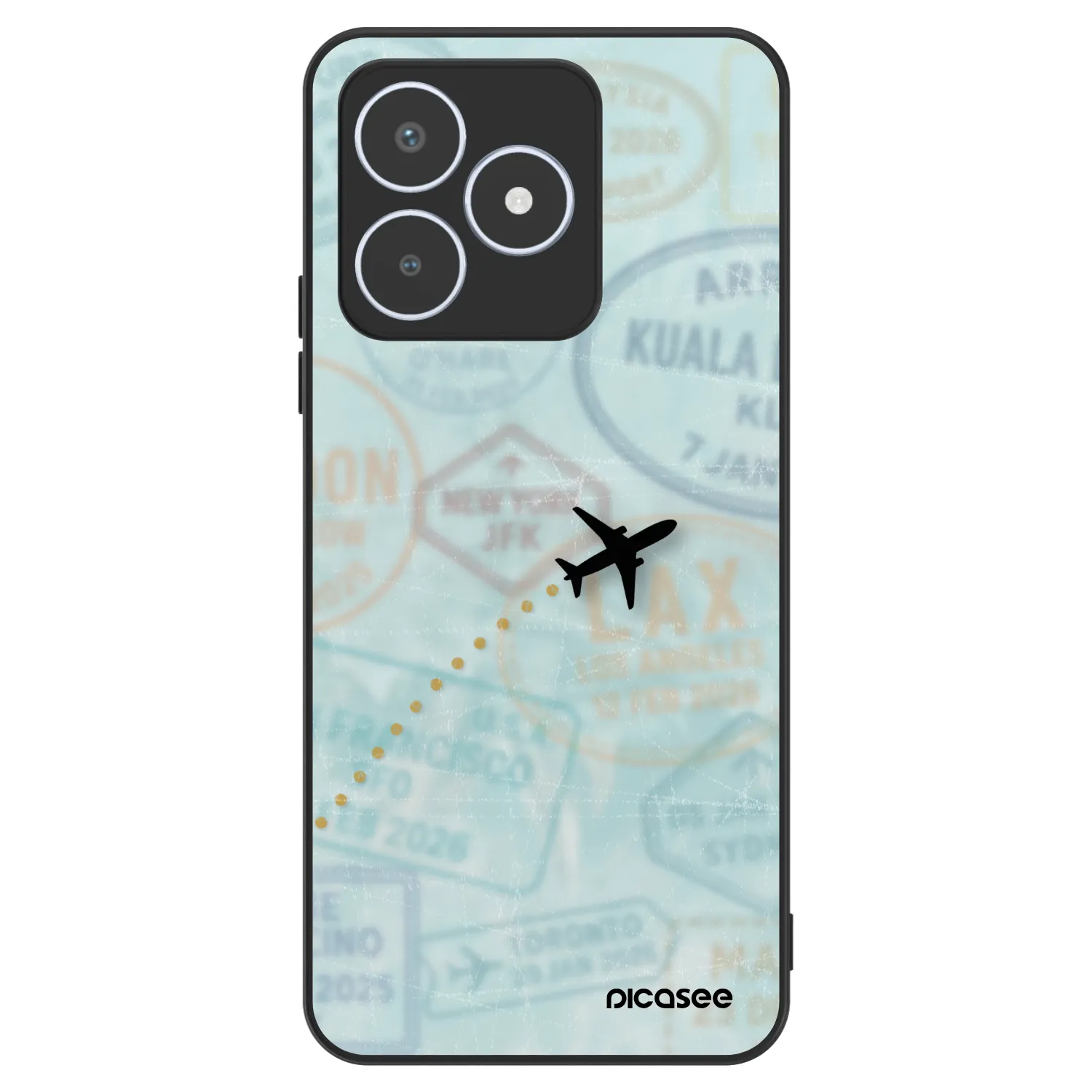 Picasee ULTIMATE CASE za Realme C53 - FLIGHT PATH