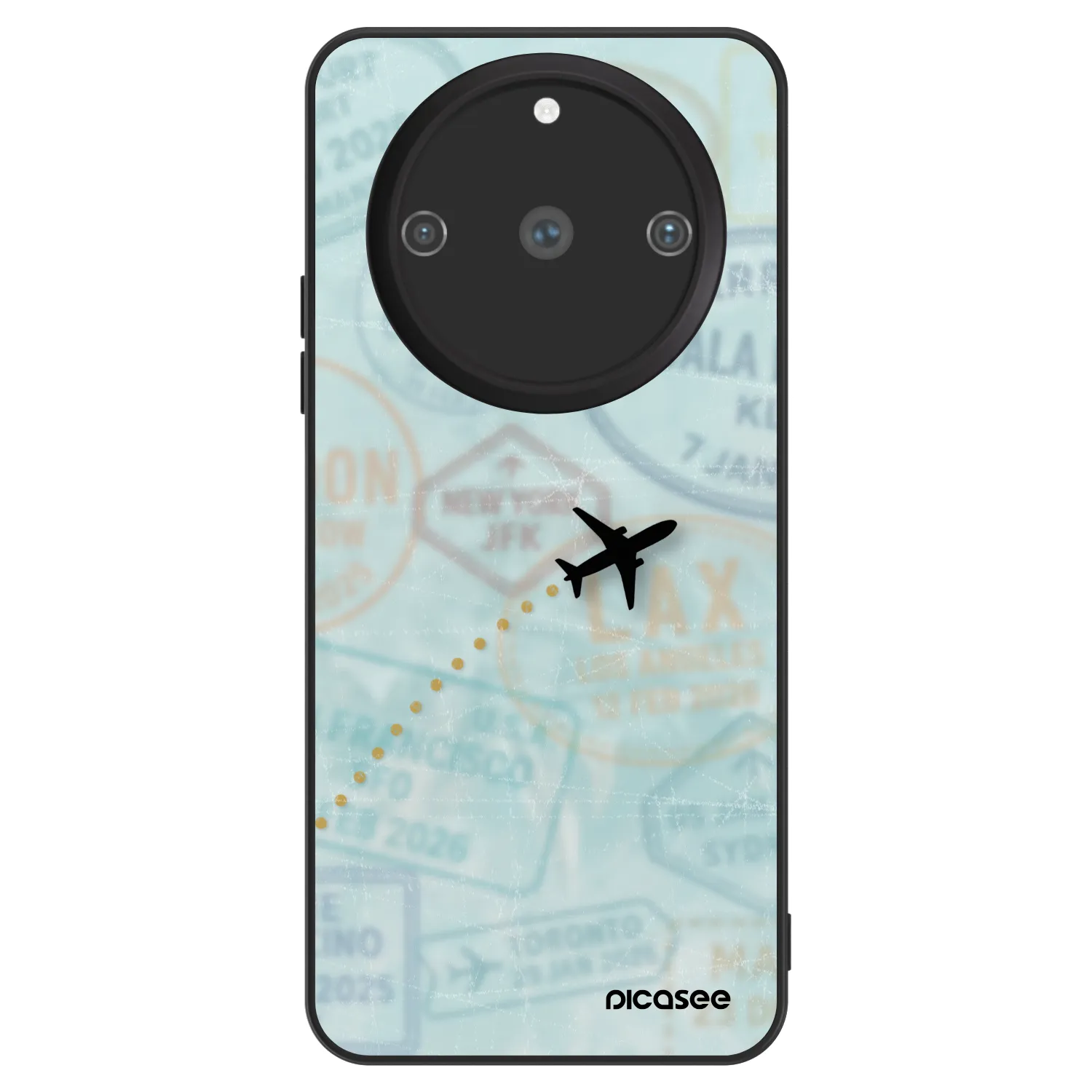 Picasee ULTIMATE CASE za Realme 11 Pro+ - FLIGHT PATH
