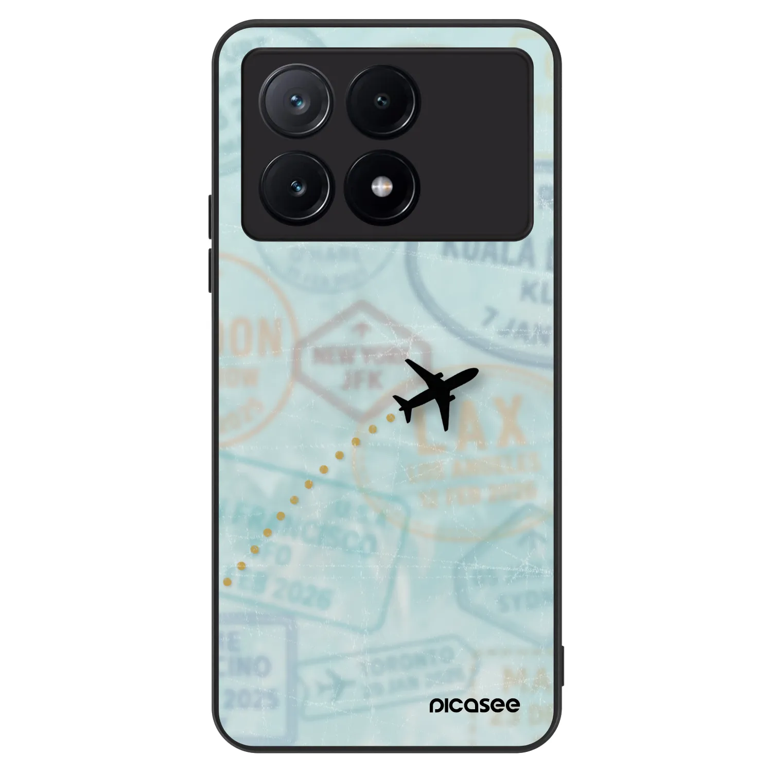 Picasee ULTIMATE CASE za Xiaomi Poco X6 Pro - FLIGHT PATH