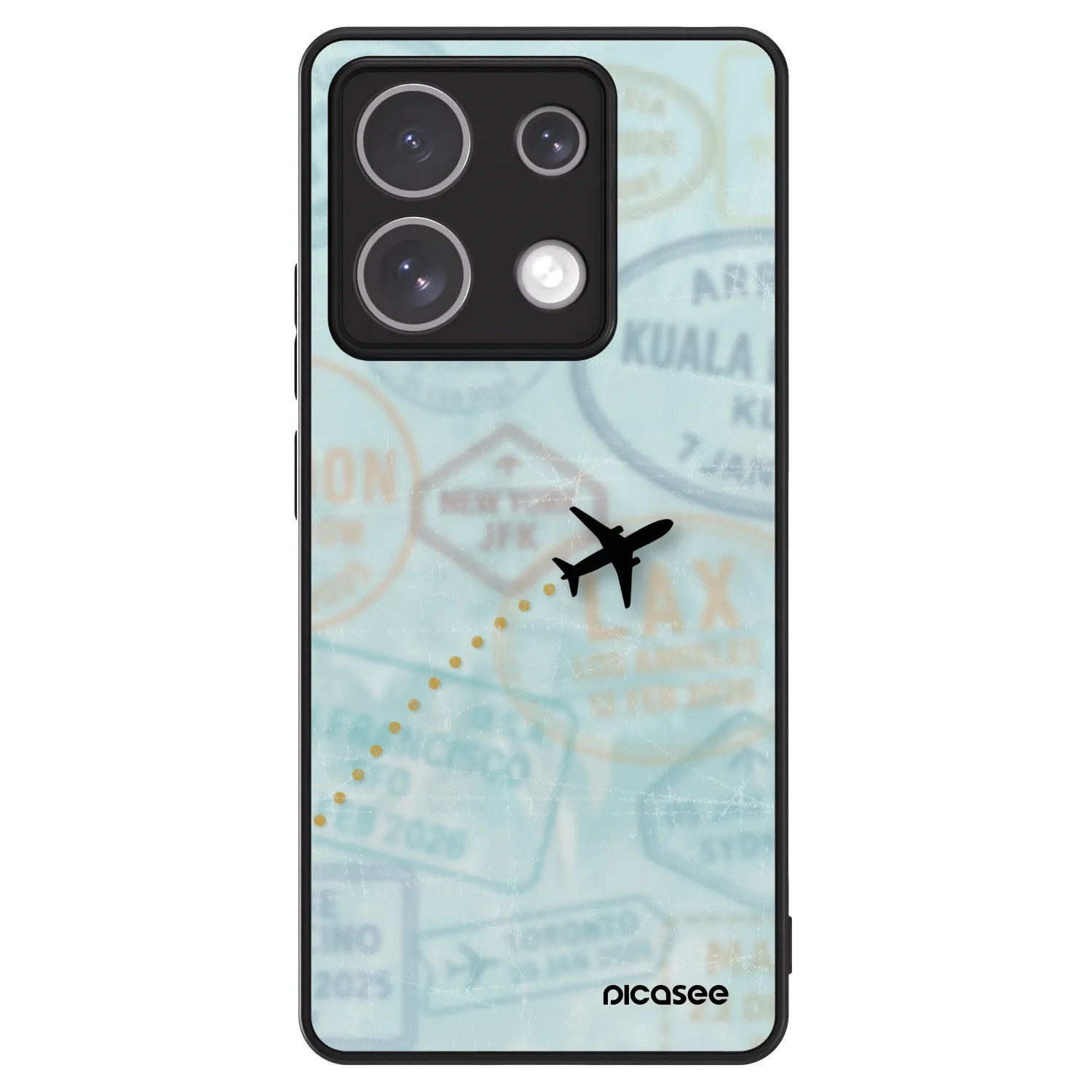 Picasee ULTIMATE CASE za Xiaomi Redmi Note 13 Pro 5G - FLIGHT PATH