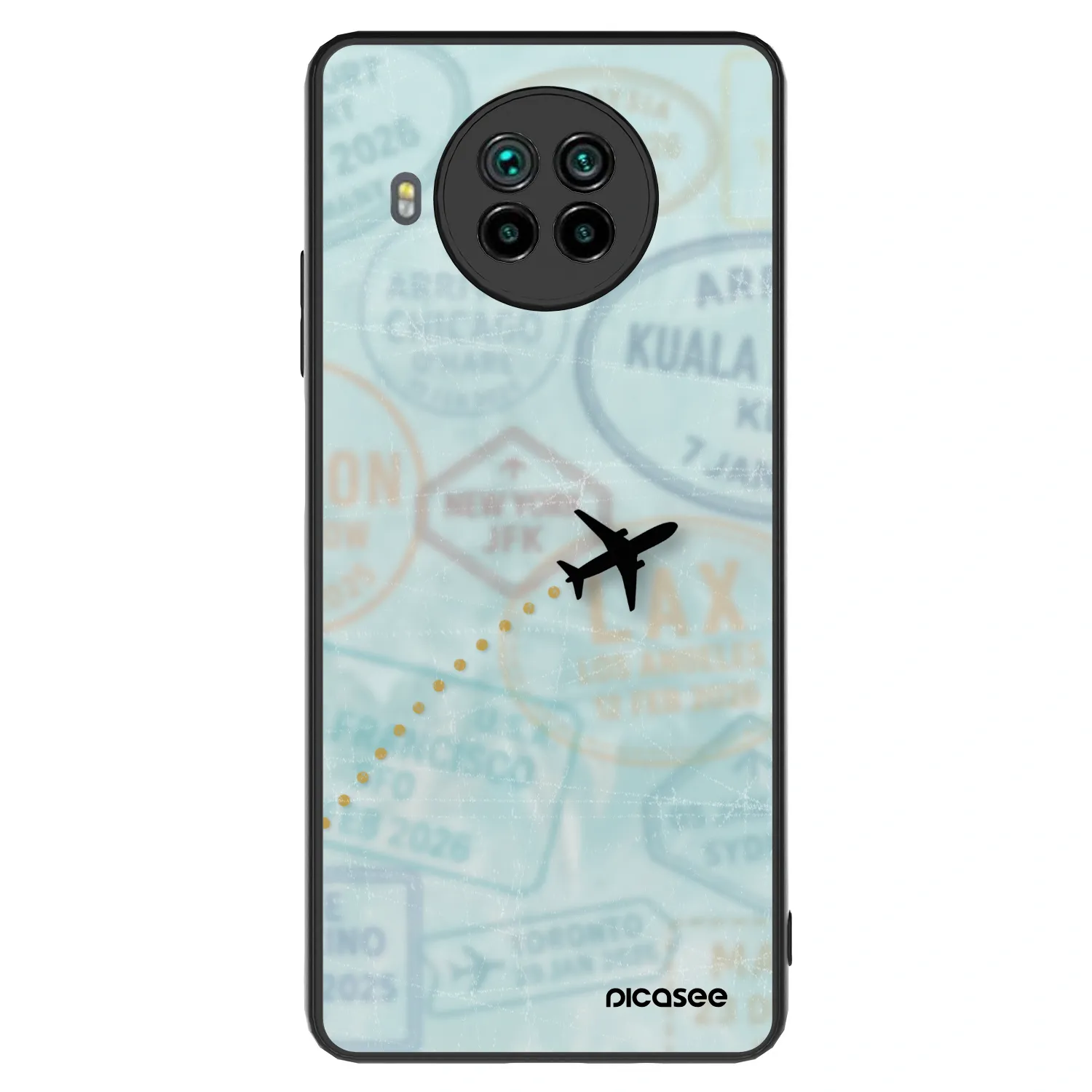 Picasee ULTIMATE CASE za Xiaomi Mi 10T Lite - FLIGHT PATH