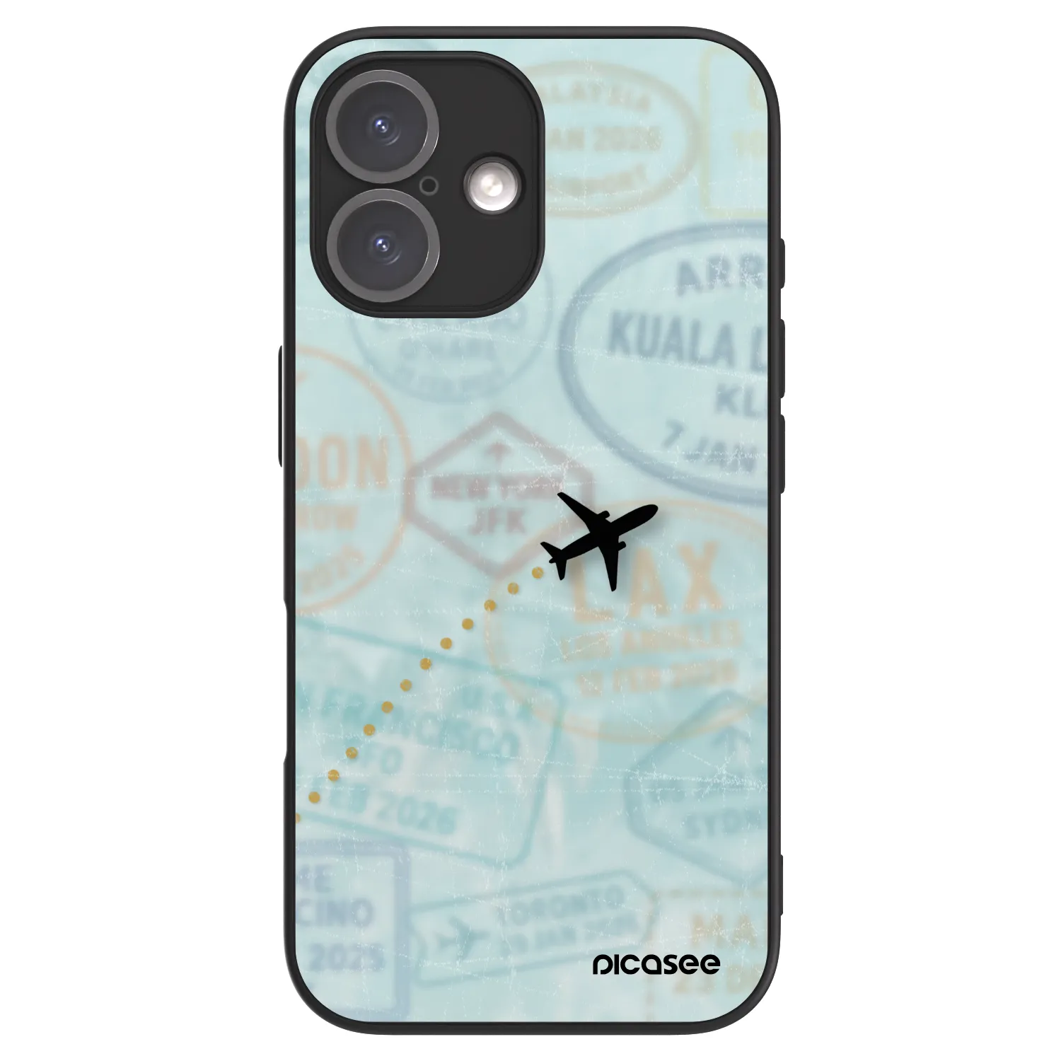 Picasee ULTIMATE CASE za Apple iPhone 16 - FLIGHT PATH