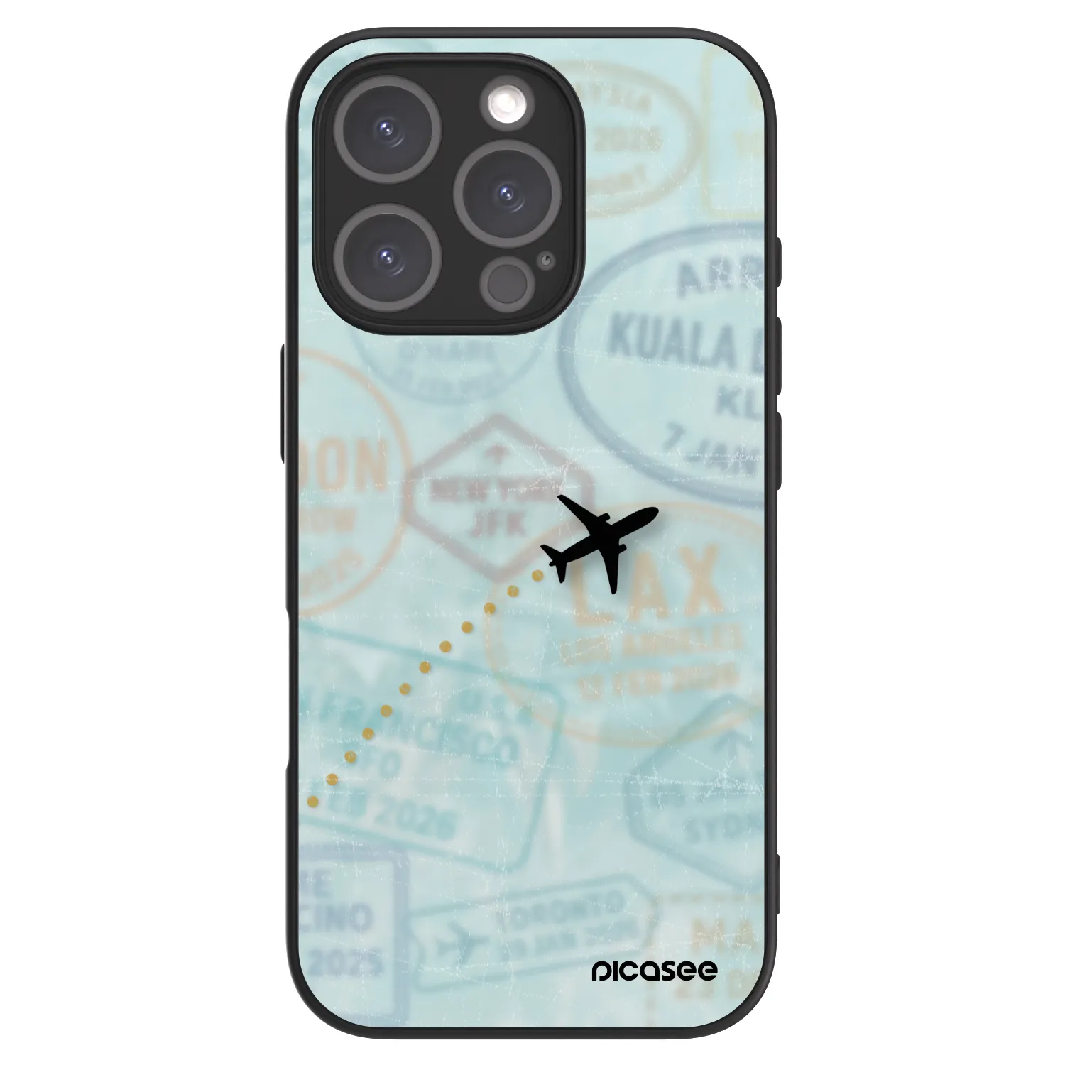 Picasee ULTIMATE CASE MagSafe za Apple iPhone 16 Pro - FLIGHT PATH