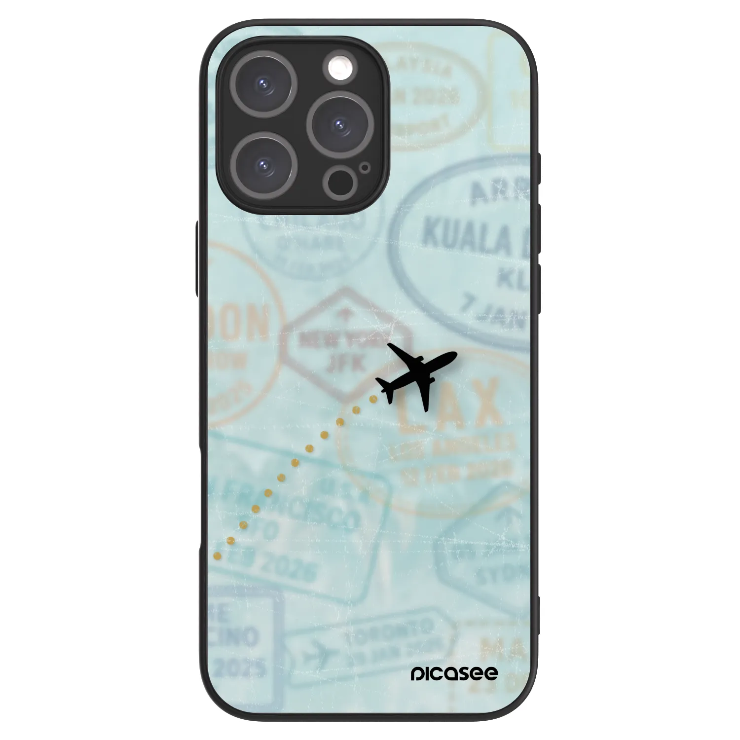 Picasee ULTIMATE CASE MagSafe za Apple iPhone 16 Pro Max - FLIGHT PATH