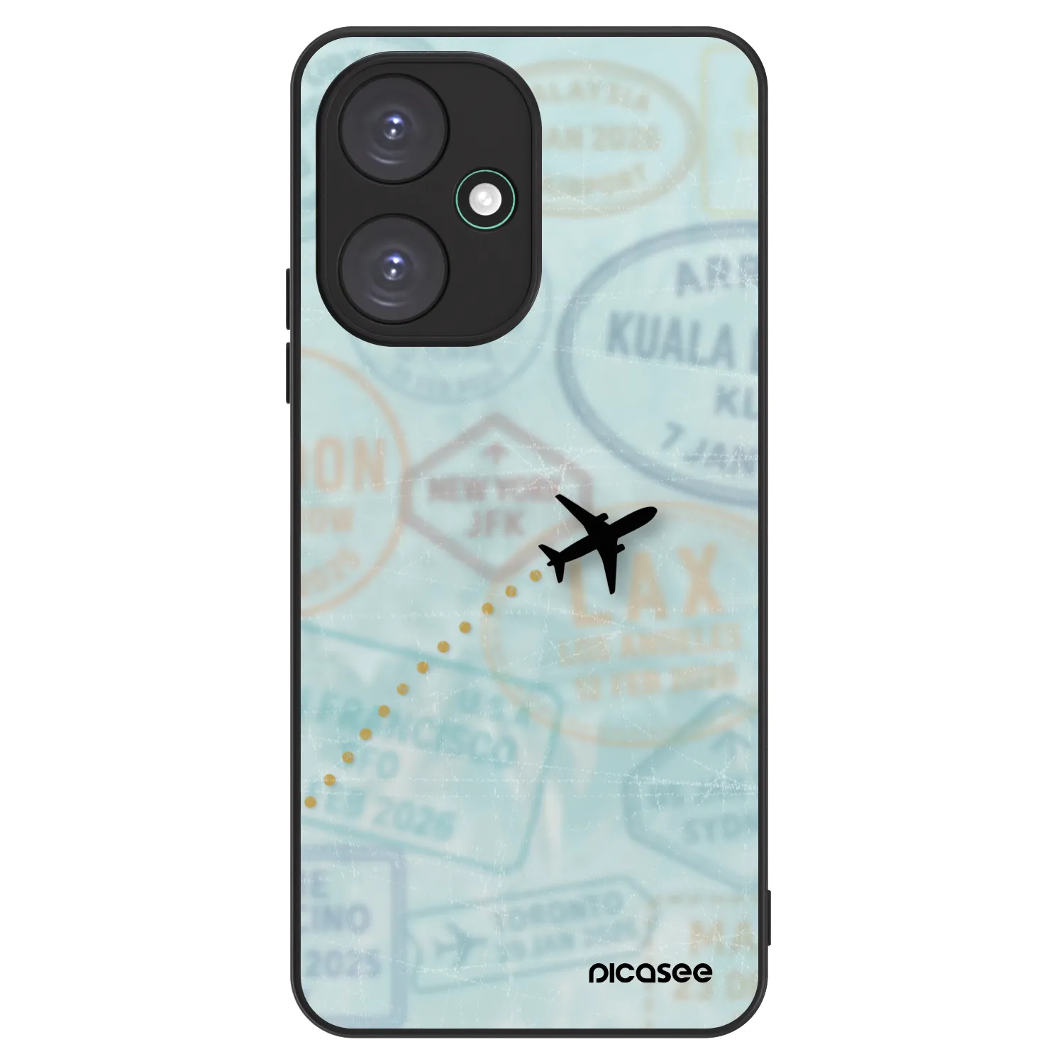 Picasee ULTIMATE CASE za Xiaomi Redmi 13C 5G - FLIGHT PATH