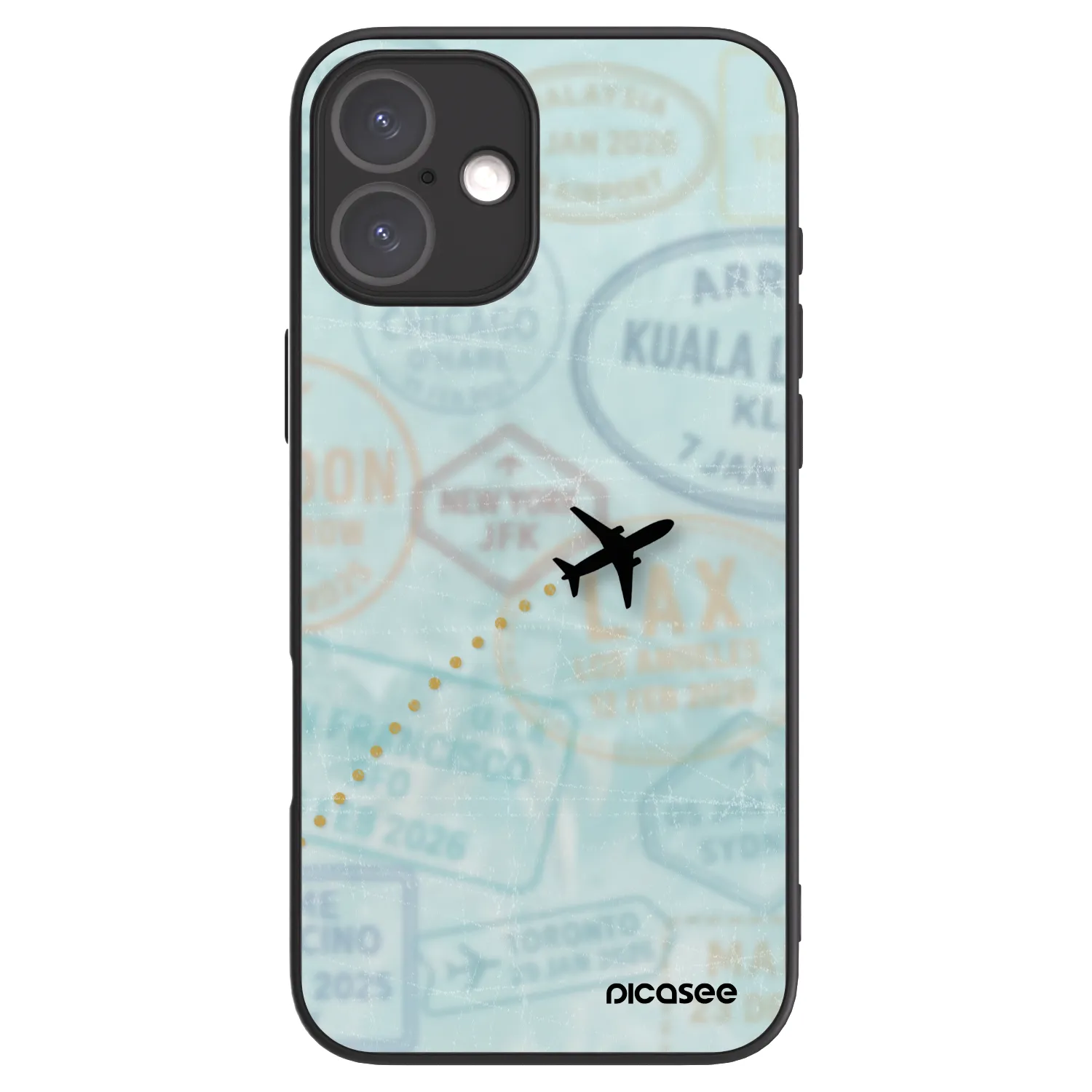 Picasee ULTIMATE CASE za Apple iPhone 16 Plus - FLIGHT PATH