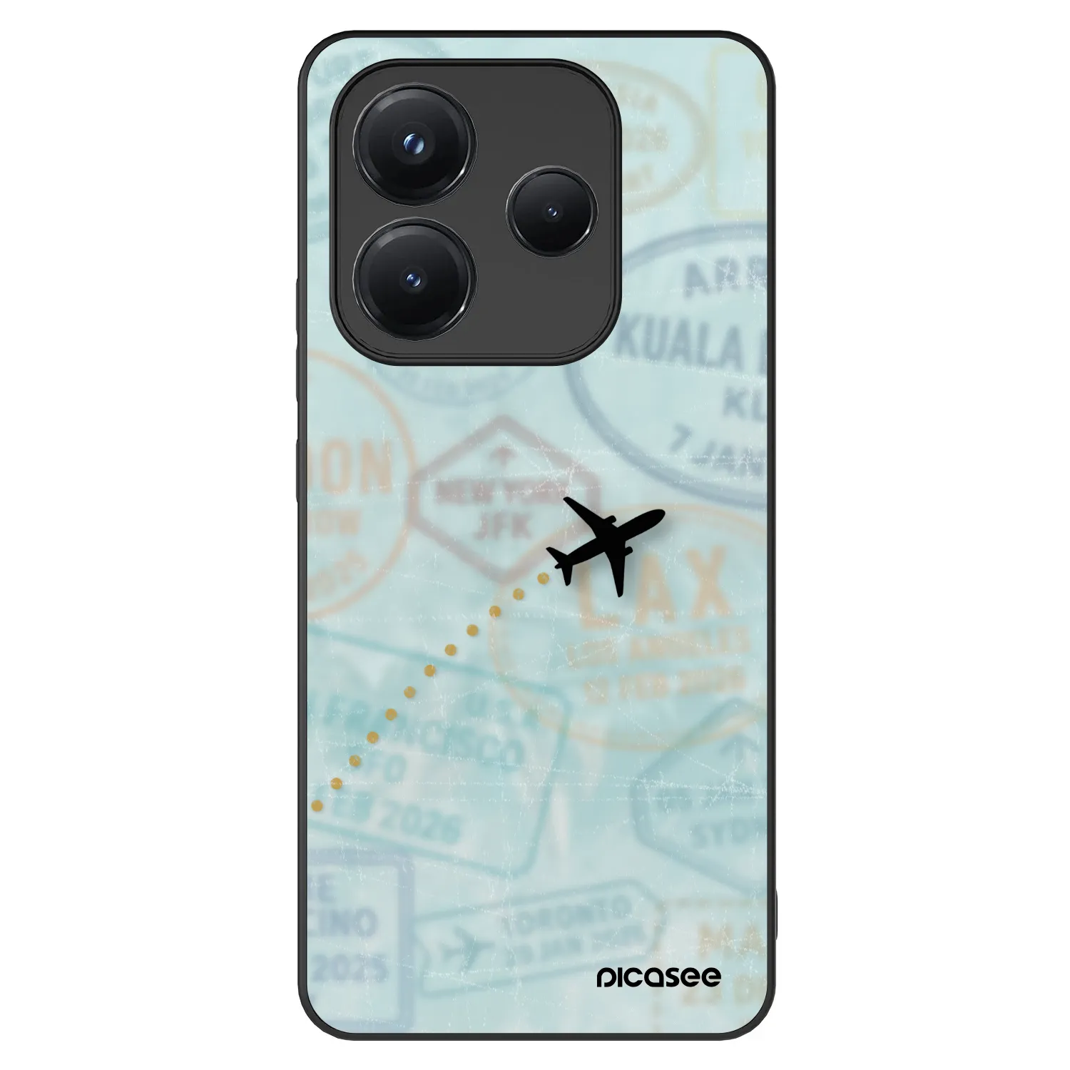 Picasee ULTIMATE CASE za Xiaomi Redmi Note 14 5G - FLIGHT PATH