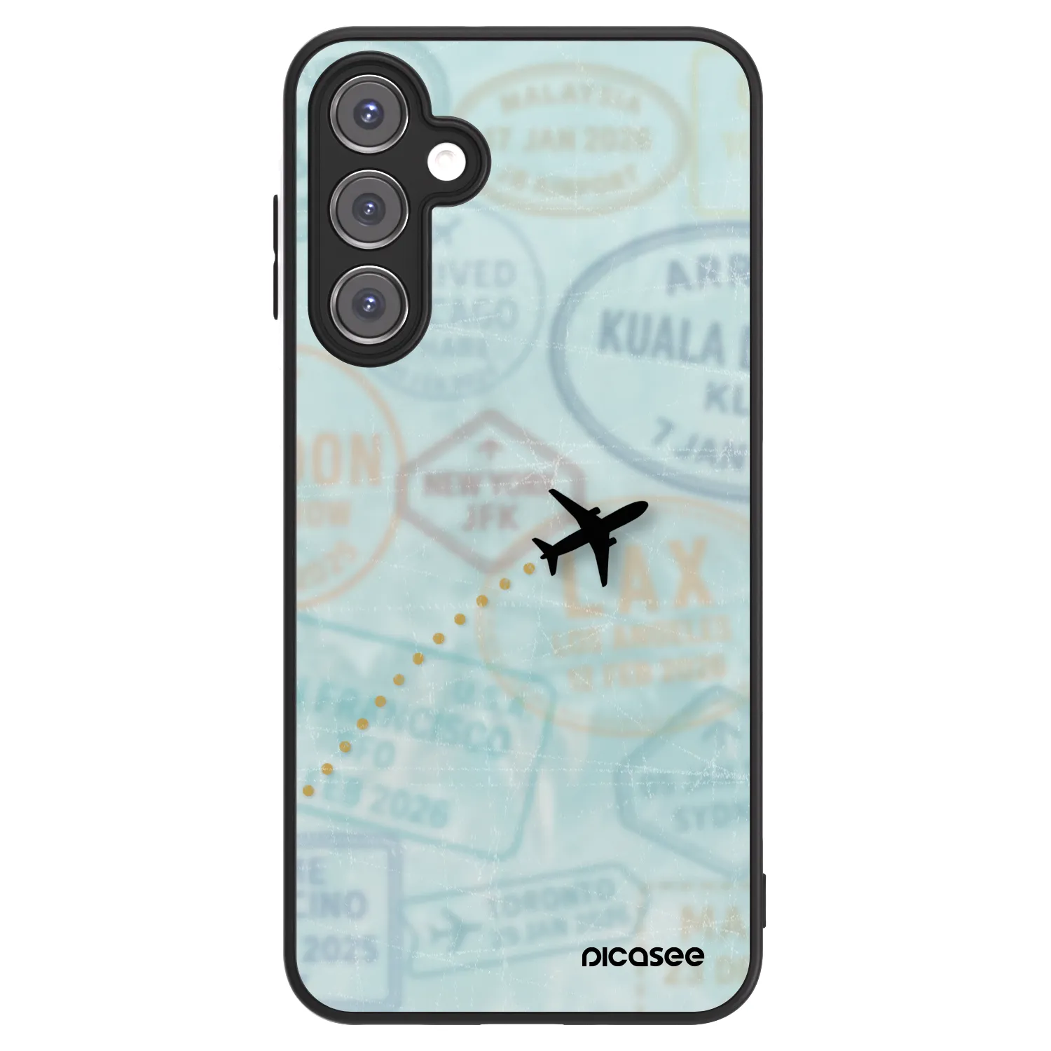 Picasee ULTIMATE CASE za Samsung Galaxy A16 5G - FLIGHT PATH