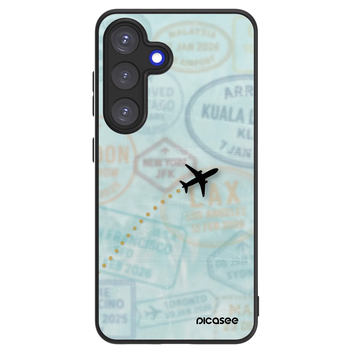 Picasee ULTIMATE CASE PowerShare za Samsung Galaxy S25 5G - FLIGHT PATH