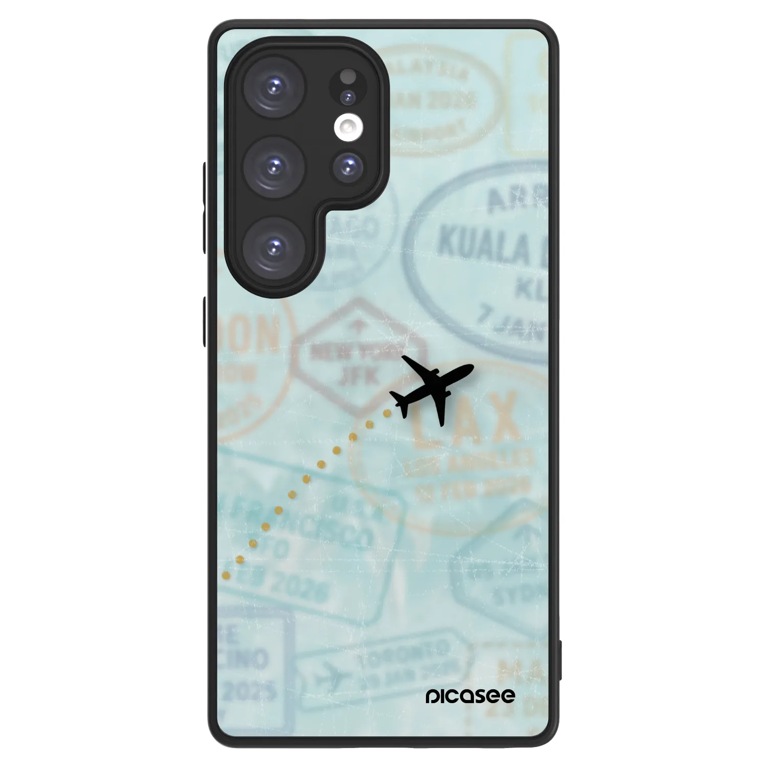 Picasee ULTIMATE CASE za Samsung Galaxy S25 Ultra 5G - FLIGHT PATH